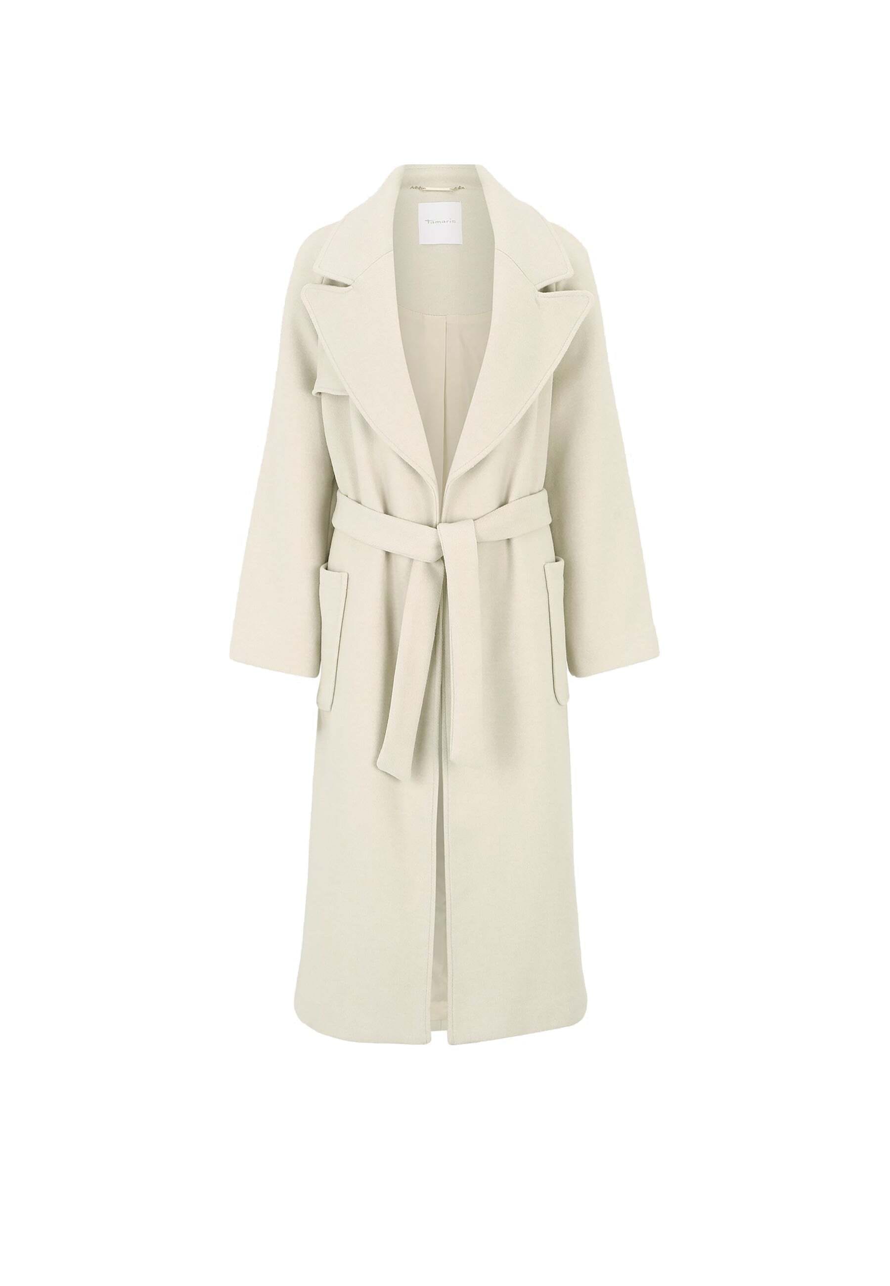 Tamaris Blusenjacke »Jacke Balchik Belted Coat« von tamaris