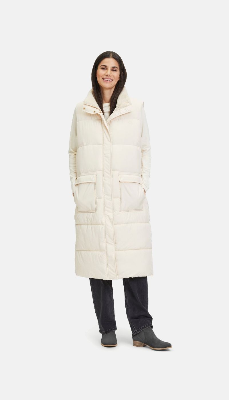 Tamaris Blusenjacke »Weste Bandirma Long Padded Vest« Tamaris Blusenjacke »Weste Bandirma Long Padded Vest« von tamaris