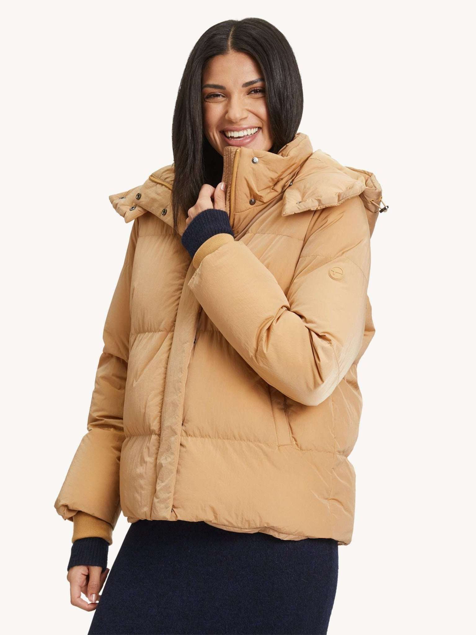 Tamaris Blusenjacke »Winterjacke Balikesir Puffer Jacket« von tamaris