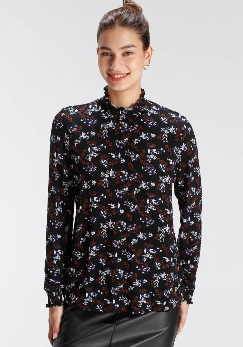 Tamaris Blusenshirt, mit elegantem Blumenprint von tamaris