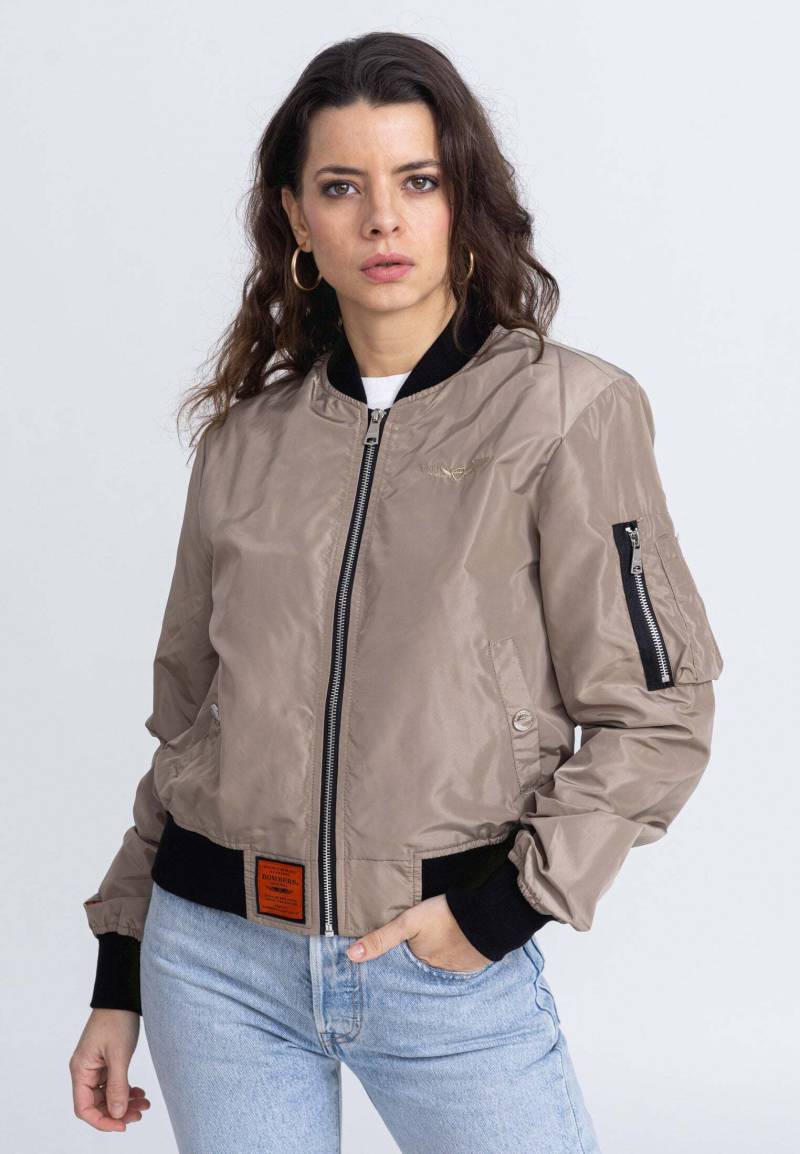 Tamaris Bomberjacke »Bombers Original Jacken MA1 W« von tamaris