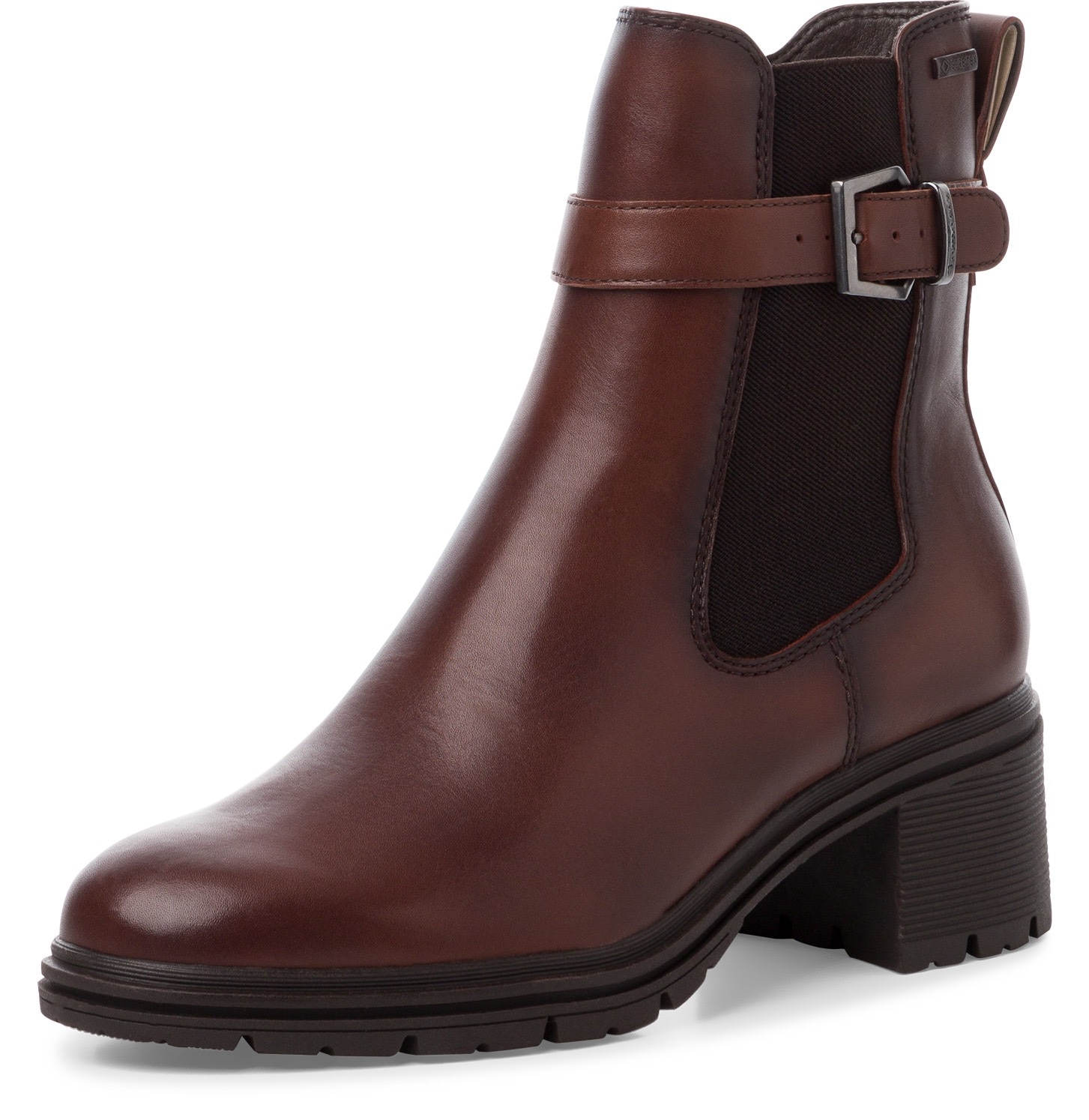 Tamaris Chelseaboots, Blockabsatz, Stiefelette, Businessschuh, Gore Tex-Ausstattung Tamaris Chelseaboots, Blockabsatz, Stiefelette, Businessschuh, Gore Tex-Ausstattung von tamaris