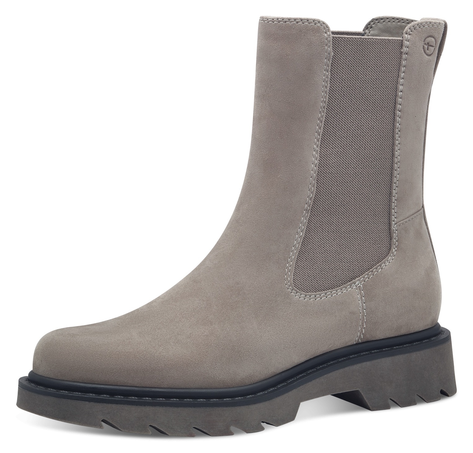 Tamaris Chelseaboots, Blockabsatz, Stiefelette, Businessschuh mit dezenten Ziernähten Tamaris Chelseaboots, Blockabsatz, Stiefelette, Businessschuh mit dezenten Ziernähten von tamaris