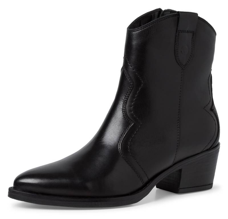 Tamaris Cowboy Stiefelette, in spitzer Form von tamaris