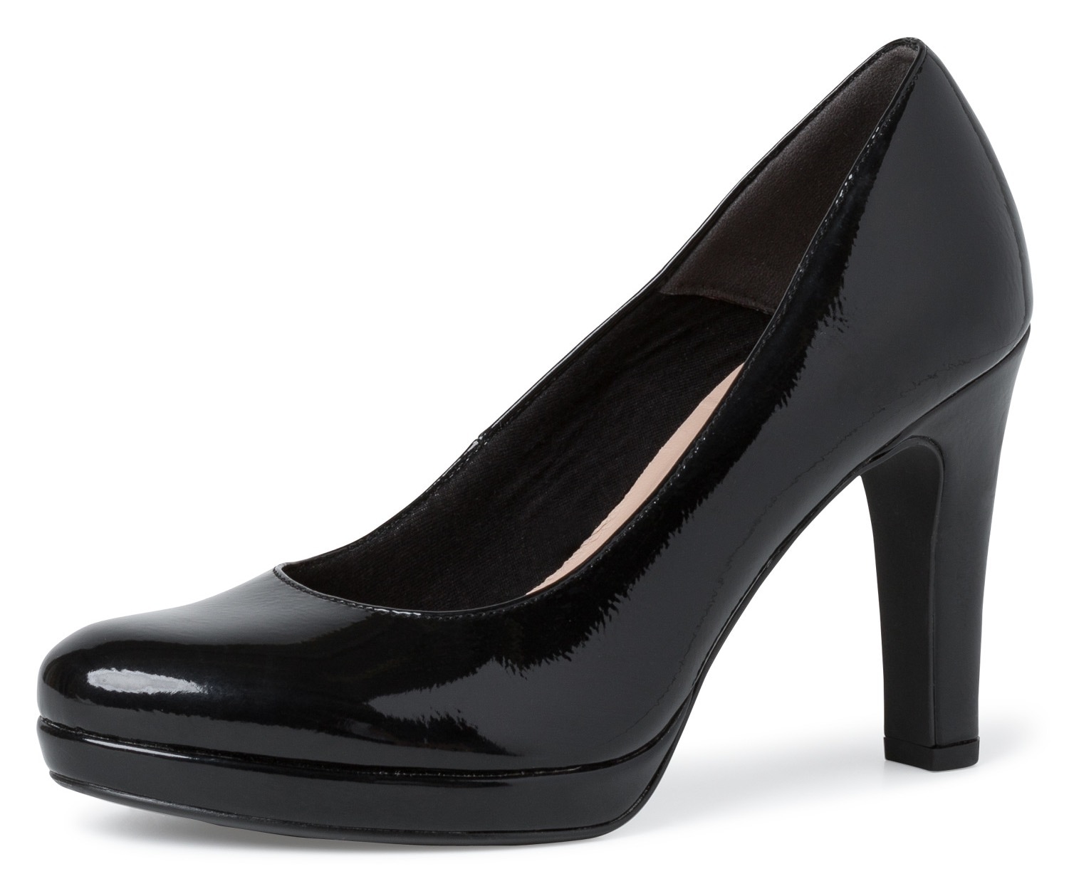 Tamaris High-Heel-Pumps, in glänzender Optik von tamaris