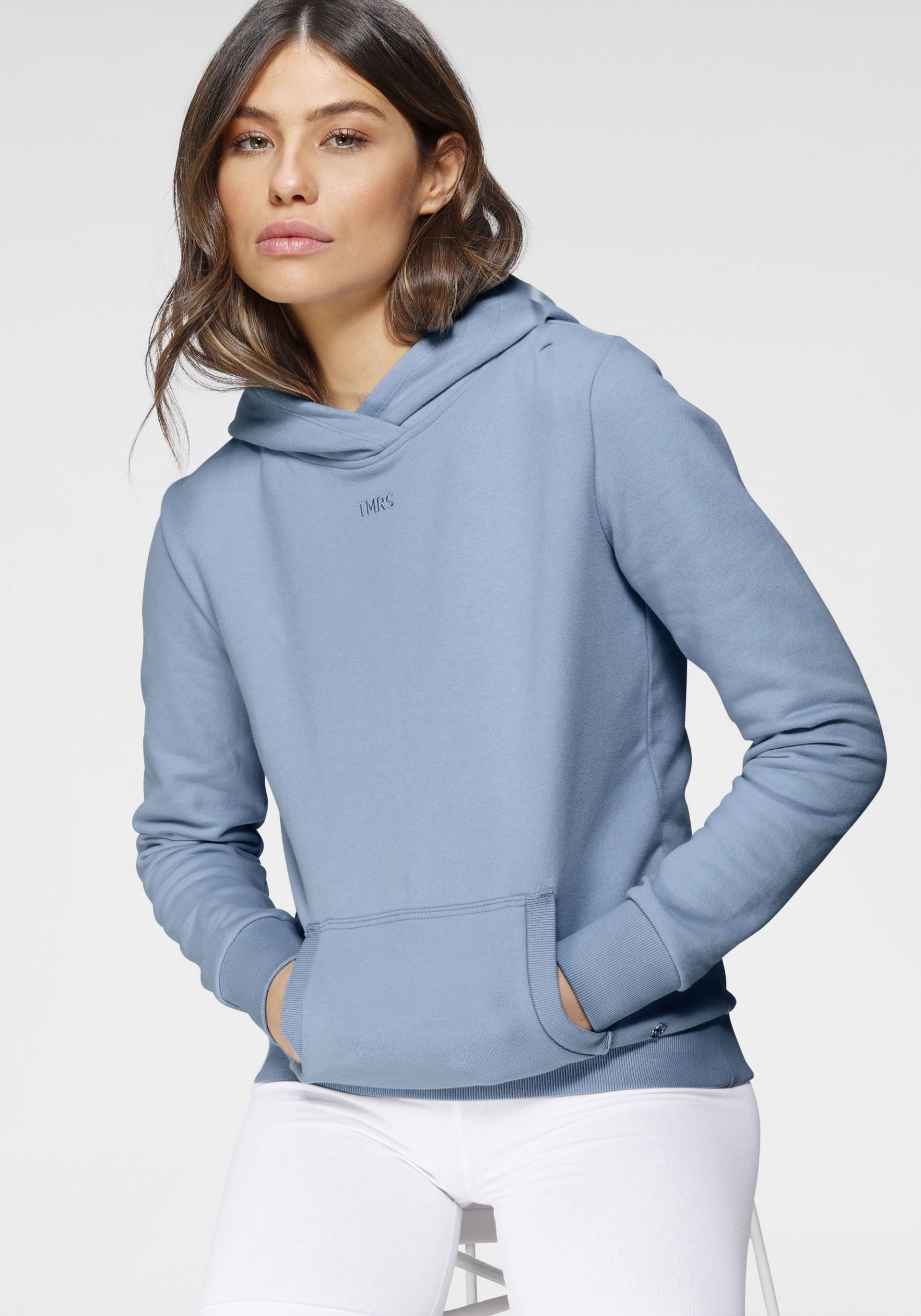 Tamaris Kapuzensweatshirt, Langarm, figurumspielender Schnitt, mit Kapuze Tamaris Kapuzensweatshirt, Langarm, figurumspielender Schnitt, mit Kapuze von tamaris