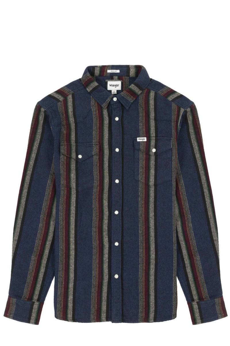 Tamaris Kurzarmhemd »Wrangler Hemden LS Western Shirt« von tamaris