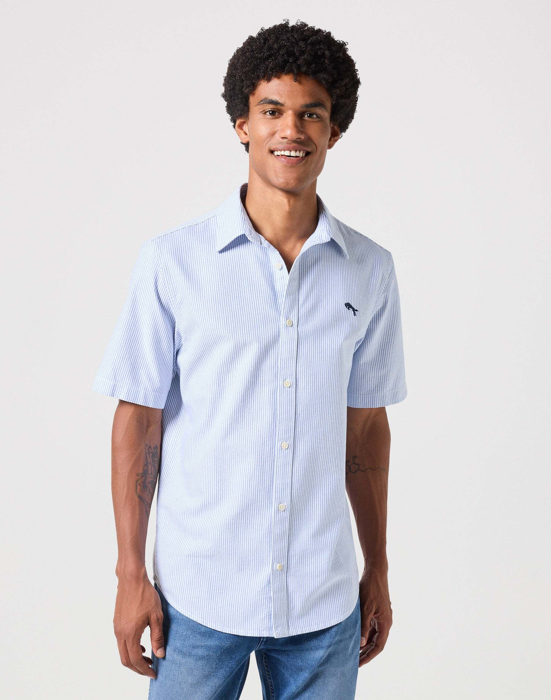 Wrangler Kurzarmbluse »LEE Hemden Loose Utility Shirt« von Wrangler