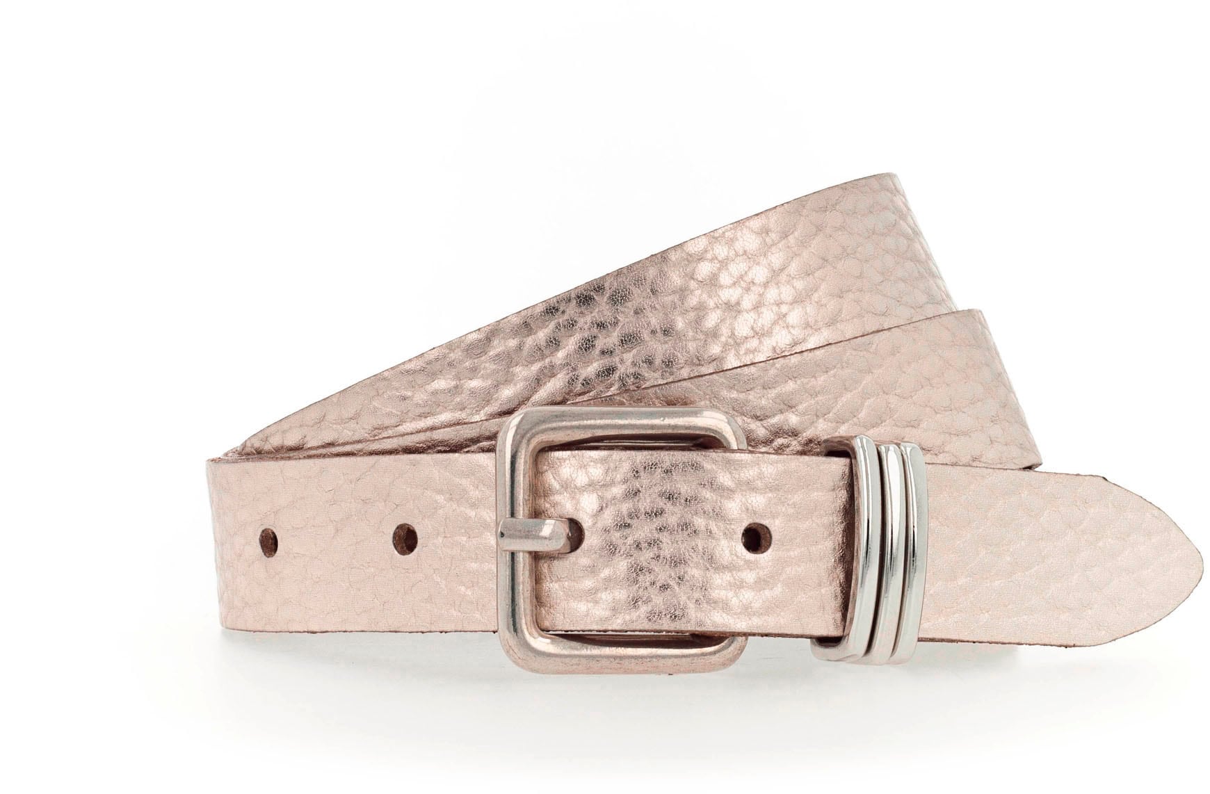 Tamaris Ledergürtel, mit Metallic-Finish Tamaris Ledergürtel, mit Metallic-Finish von tamaris