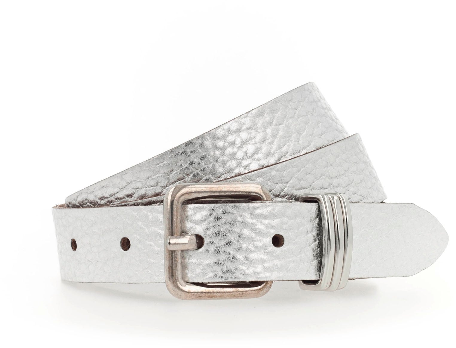 Tamaris Ledergürtel, mit Metallic-Finish Tamaris Ledergürtel, mit Metallic-Finish von tamaris