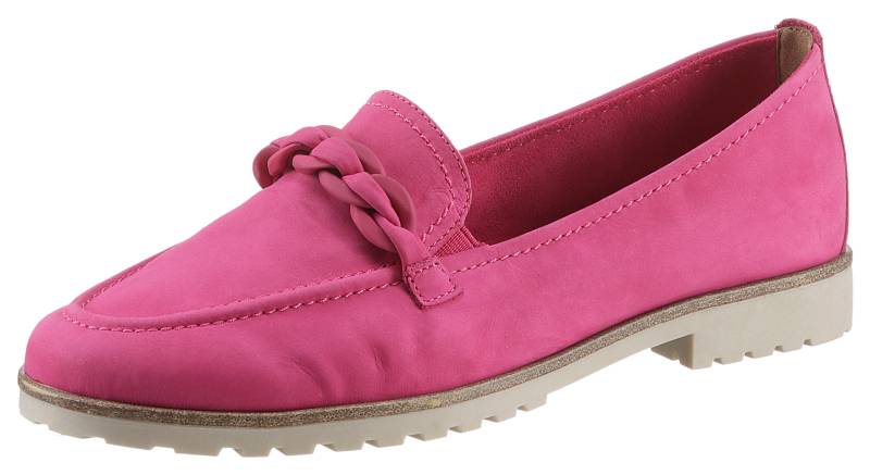 Tamaris Loafer, Chunky Slipper, Plateau Slipper mit seitlichen Stretcheinsätzen von tamaris