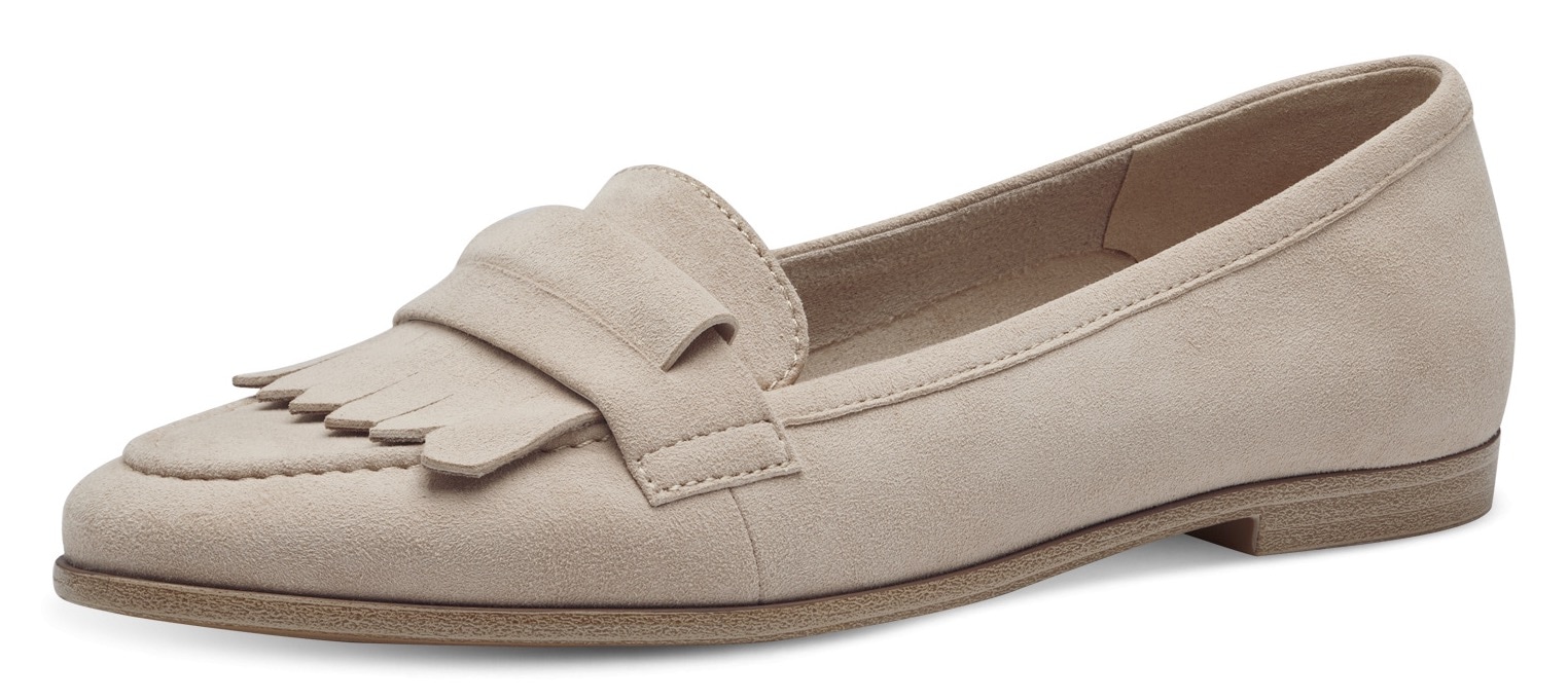 Tamaris Loafer, Slipper, Business Schuh mit modischer Tassel, schmale Form Tamaris Loafer, Slipper, Business Schuh mit modischer Tassel, schmale Form von tamaris