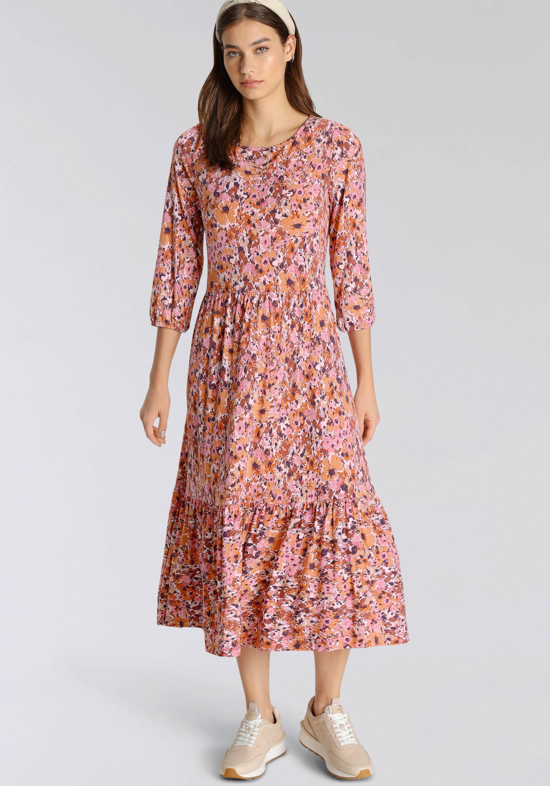 Tamaris Midikleid, mit schönem Allover-Print -NEUE KOLLEKTION Tamaris Midikleid, mit schönem Allover-Print -NEUE KOLLEKTION von tamaris