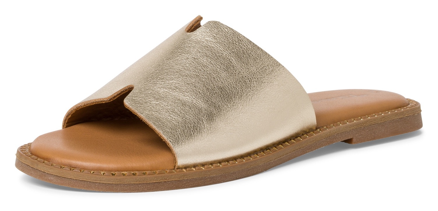 Tamaris Pantolette, Sommerschuh, Schlappen mit breiter Bandage Tamaris Pantolette, Sommerschuh, Schlappen mit breiter Bandage von tamaris