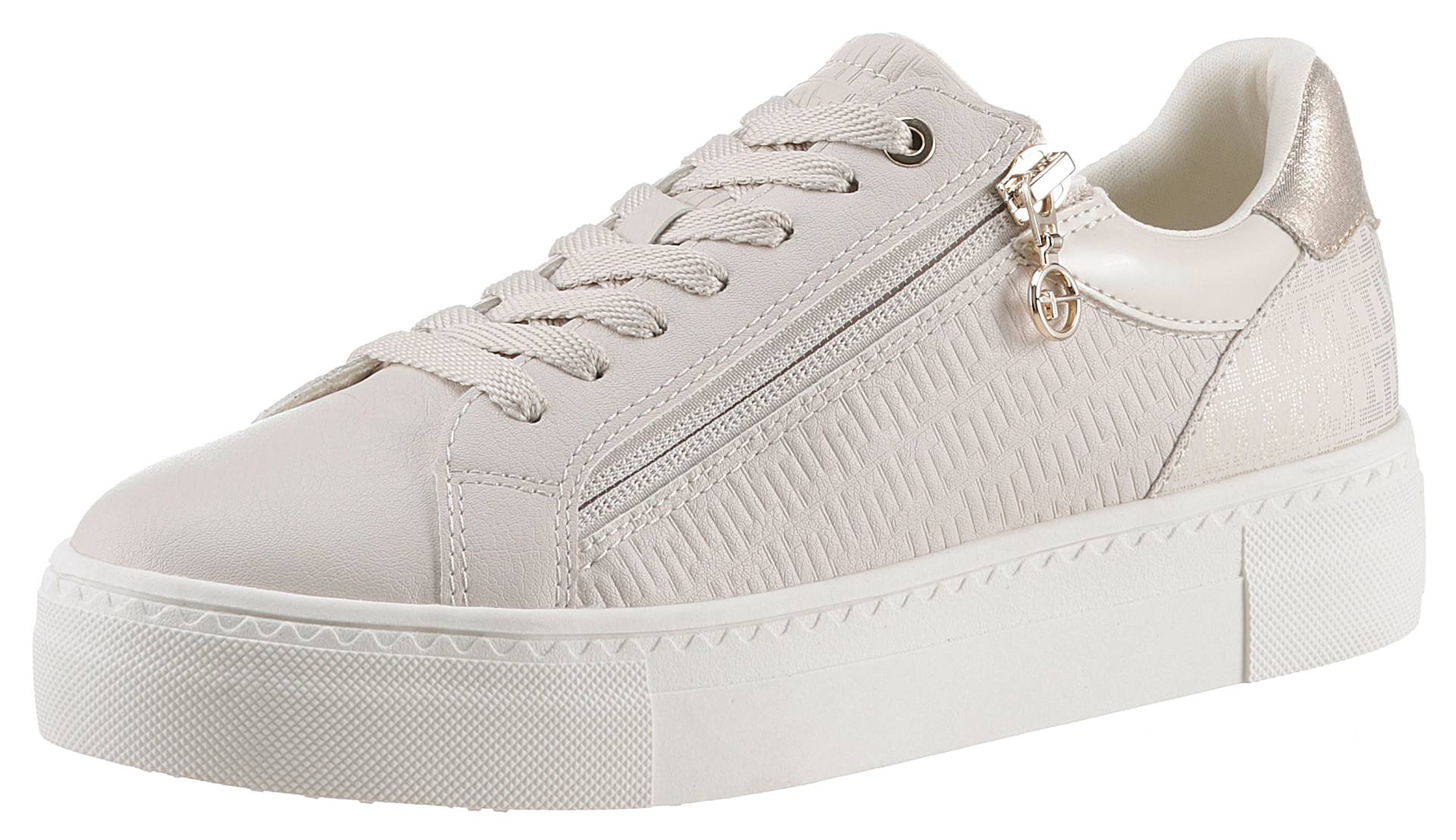 Tamaris Plateausneaker, Freizeitschuh, Halbschuh, Schnürschuh in veganer Verarbeitung Tamaris Plateausneaker, Freizeitschuh, Halbschuh, Schnürschuh in veganer Verarbeitung von tamaris