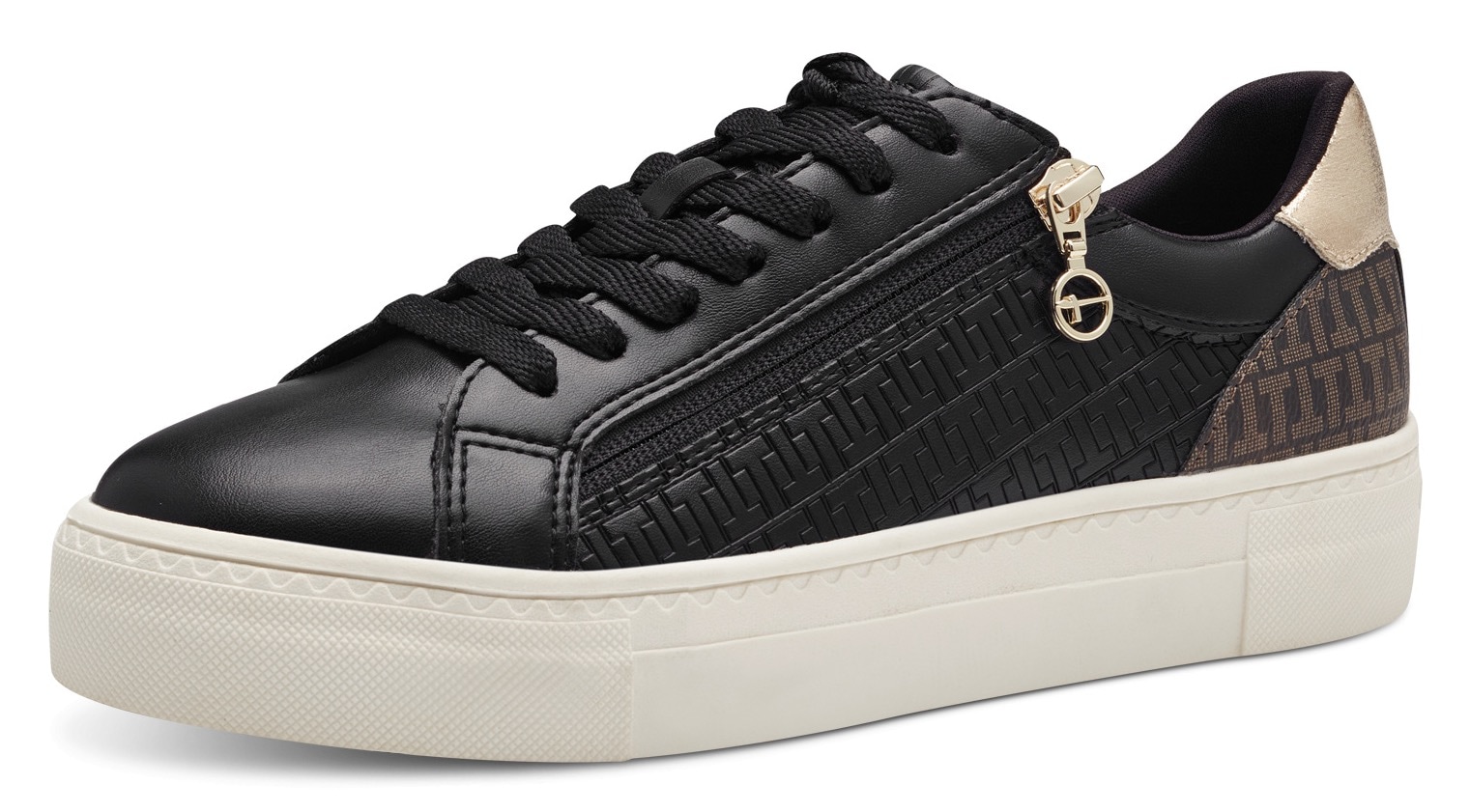 Tamaris Plateausneaker, Freizeitschuh, Halbschuh, Schnürschuh in veganer Verarbeitung Tamaris Plateausneaker, Freizeitschuh, Halbschuh, Schnürschuh in veganer Verarbeitung von tamaris