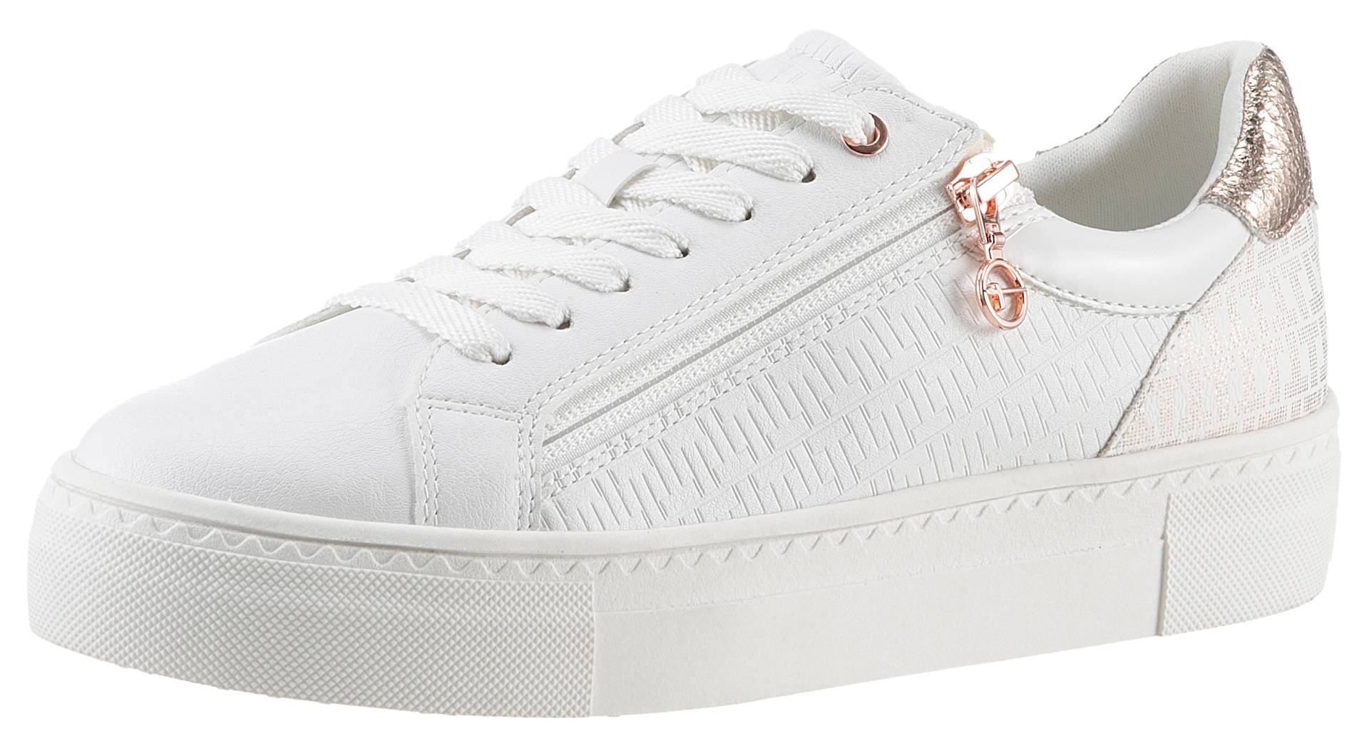 Tamaris Plateausneaker, Freizeitschuh, Halbschuh, Schnürschuh in veganer Verarbeitung Tamaris Plateausneaker, Freizeitschuh, Halbschuh, Schnürschuh in veganer Verarbeitung von tamaris