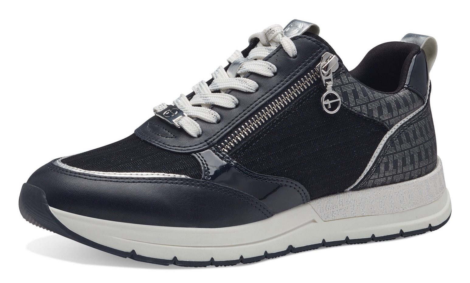 Tamaris Keilsneaker, Freizeitschuh, Halbschuh, Schnürschuh mit praktischem Wechselfussbett Tamaris Keilsneaker, Freizeitschuh, Halbschuh, Schnürschuh mit praktischem Wechselfussbett von tamaris