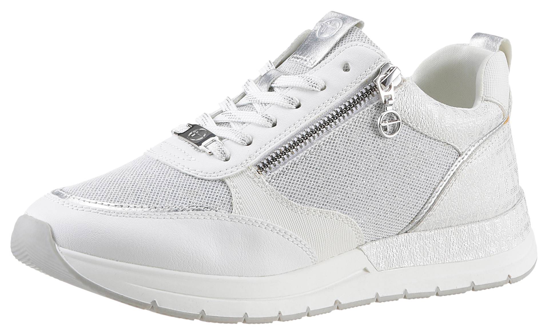 Tamaris Keilsneaker, Freizeitschuh, Halbschuh, Schnürschuh mit praktischem Wechselfussbett Tamaris Keilsneaker, Freizeitschuh, Halbschuh, Schnürschuh mit praktischem Wechselfussbett von tamaris