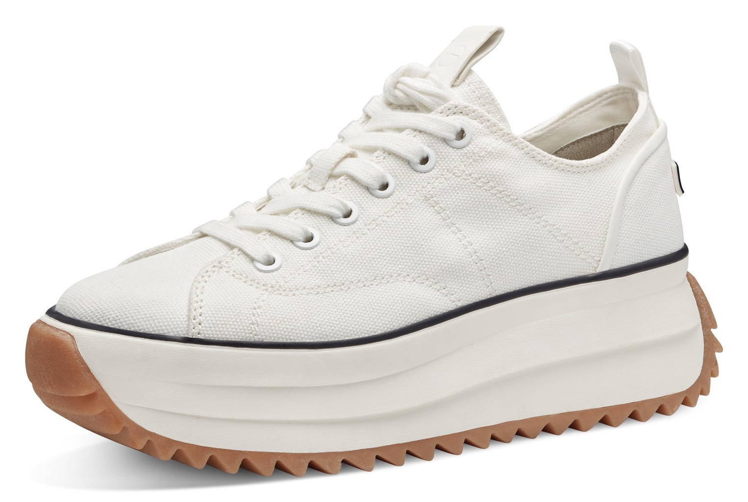 Tamaris Plateausneaker »Milena«, Freizeitschuh, Halbschuh, Schnürschuh mit Touch-It Ausstattung Tamaris Plateausneaker »Milena«, Freizeitschuh, Halbschuh, Schnürschuh mit Touch-It Ausstattung von tamaris