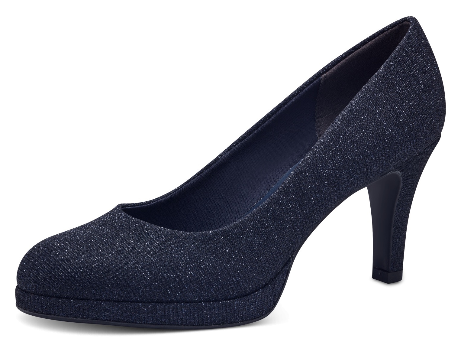 Tamaris Pumps, Abendschuh, Festtagsschuh, mit bezogenem Trichterabsatz, schmale Form Tamaris Pumps, Abendschuh, Festtagsschuh, mit bezogenem Trichterabsatz, schmale Form von tamaris