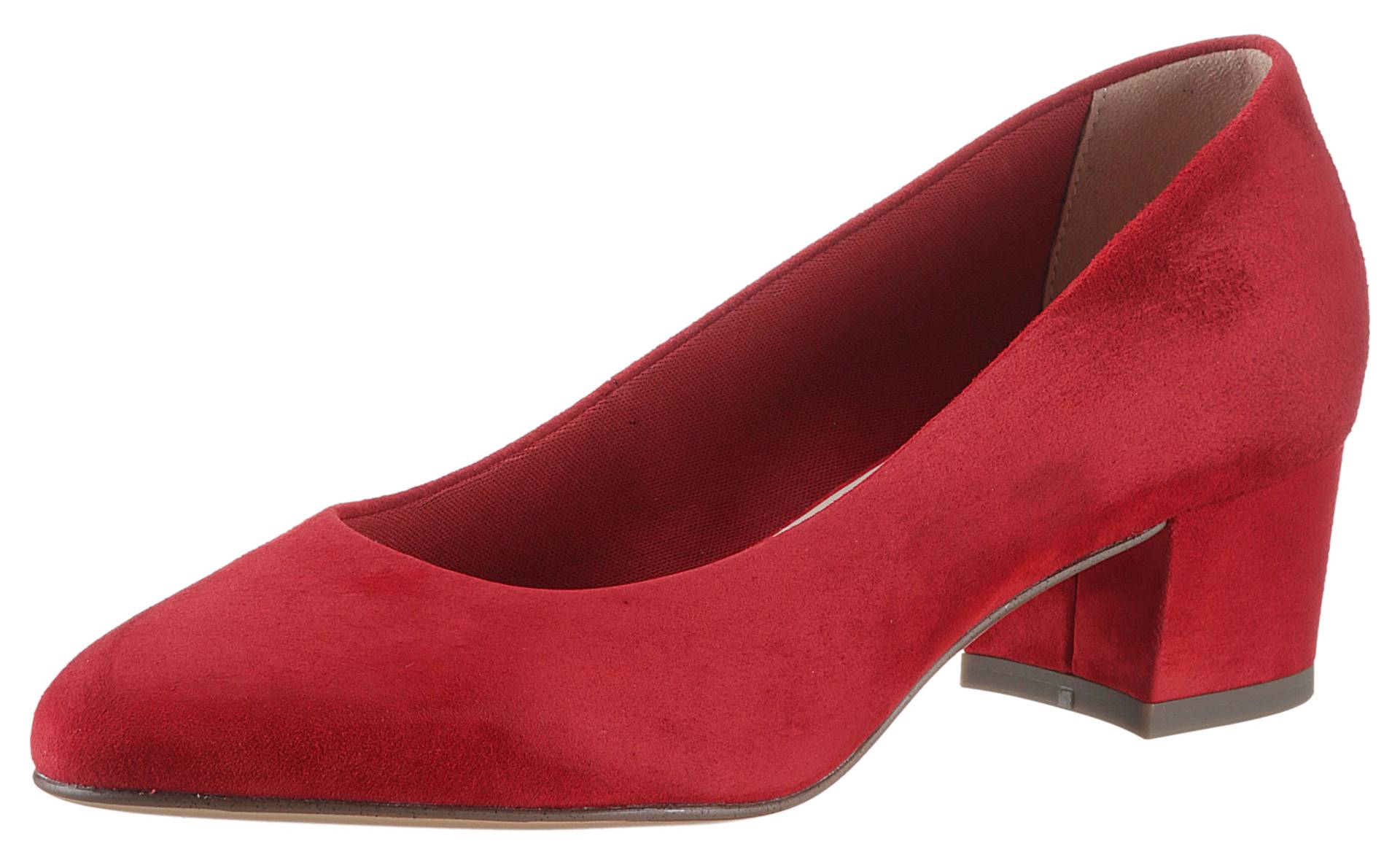Tamaris Pumps, Blockabsatz, Businesschuh, Schlupfschuh mit TOUCH-IT-Ausstattung Tamaris Pumps, Blockabsatz, Businesschuh, Schlupfschuh mit TOUCH-IT-Ausstattung von tamaris