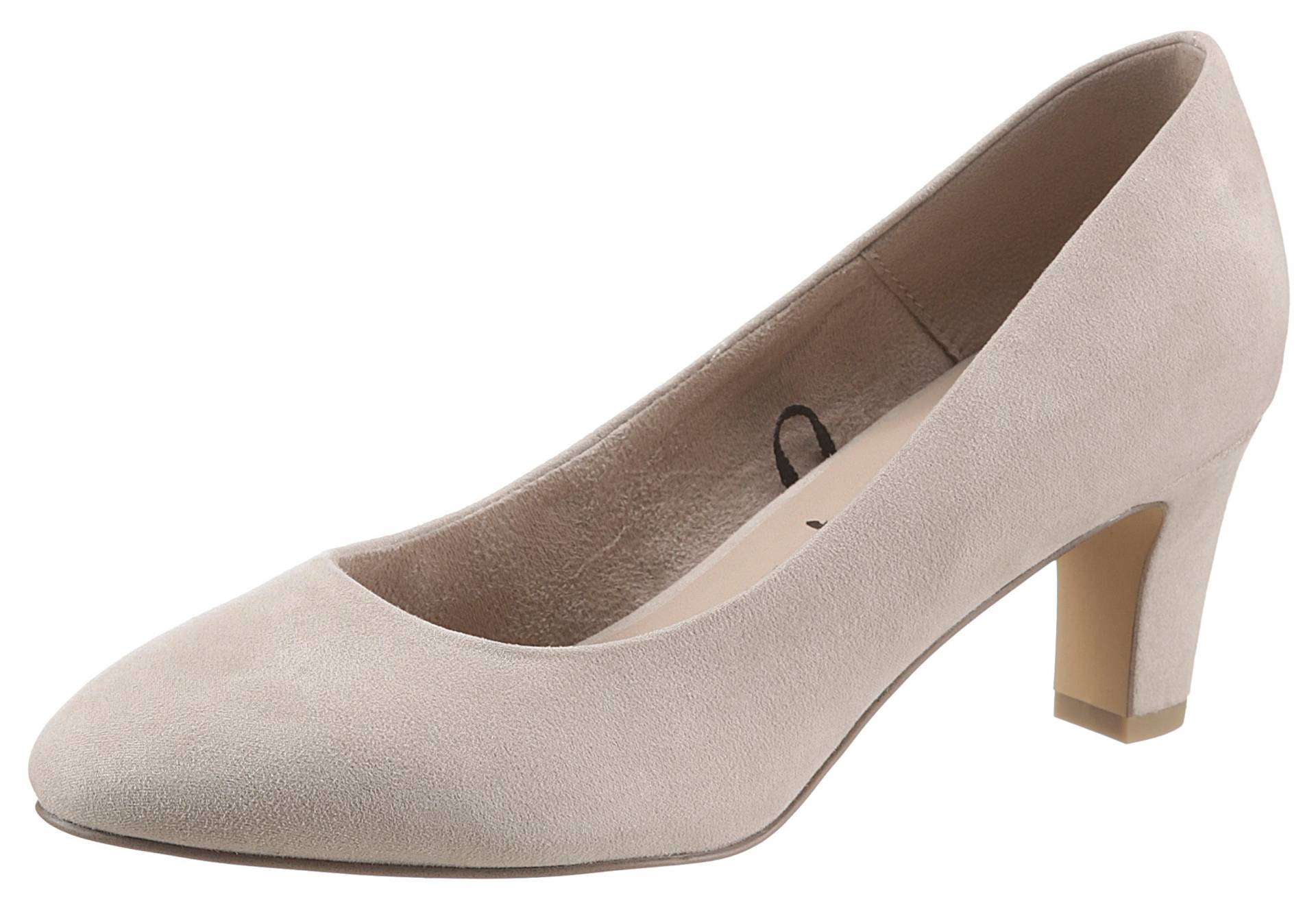 Tamaris Pumps »DAENERYS«, Abendschuh, Festtagsschuh, Trichterabsatz, in veganer Verarbeitung Tamaris Pumps »DAENERYS«, Abendschuh, Festtagsschuh, Trichterabsatz, in veganer Verarbeitung von tamaris