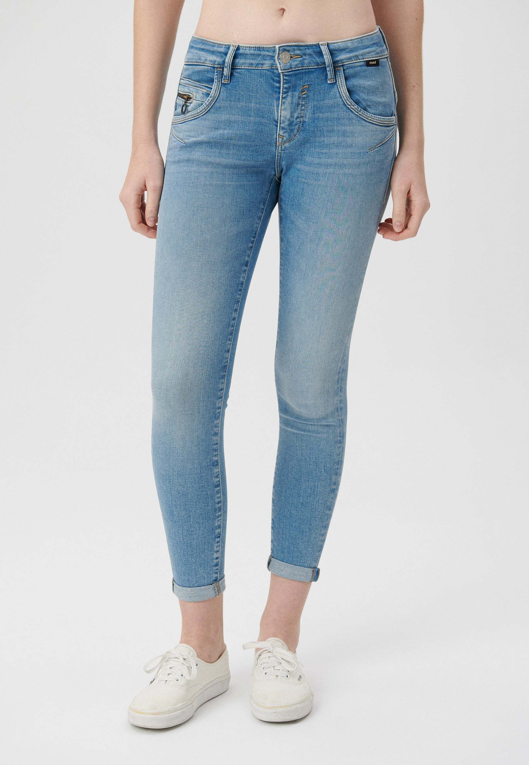 Tamaris Slim-fit-Jeans »Wrangler Jeans Texas Slim High Stretch« von tamaris