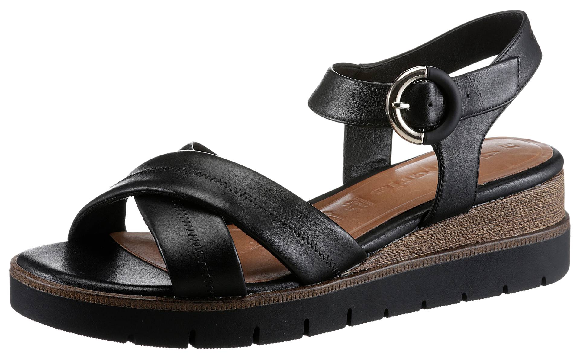 Tamaris Sandalette, Sommerschuh, Sandale, Keilabsatz, mit 2 cm Plateau Tamaris Sandalette, Sommerschuh, Sandale, Keilabsatz, mit 2 cm Plateau von tamaris