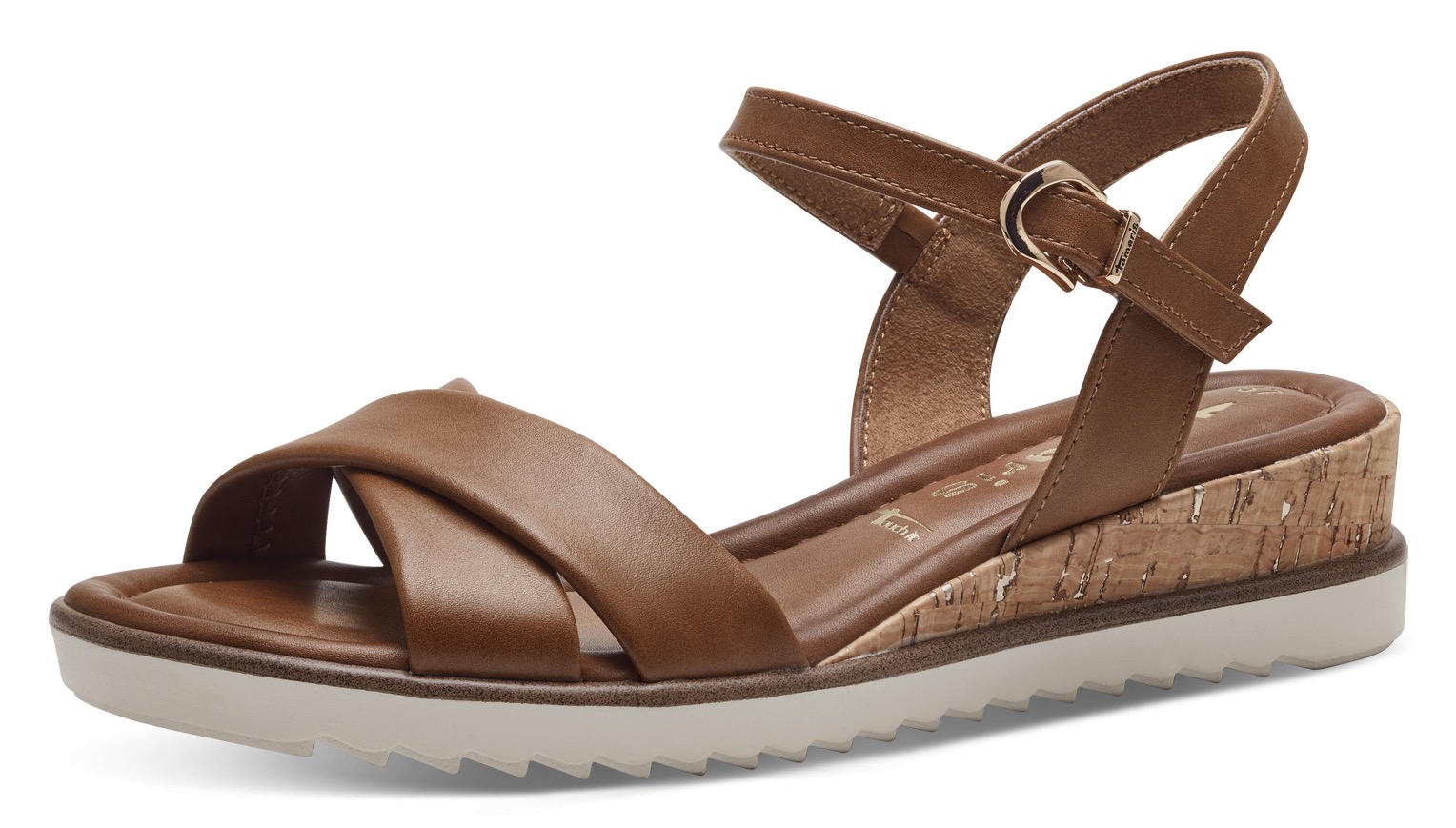 Tamaris Sandalette, Keilabsatz, Sommerschuh, Riemchensandale mit Schnallenverschluss Tamaris Sandalette, Keilabsatz, Sommerschuh, Riemchensandale mit Schnallenverschluss von tamaris