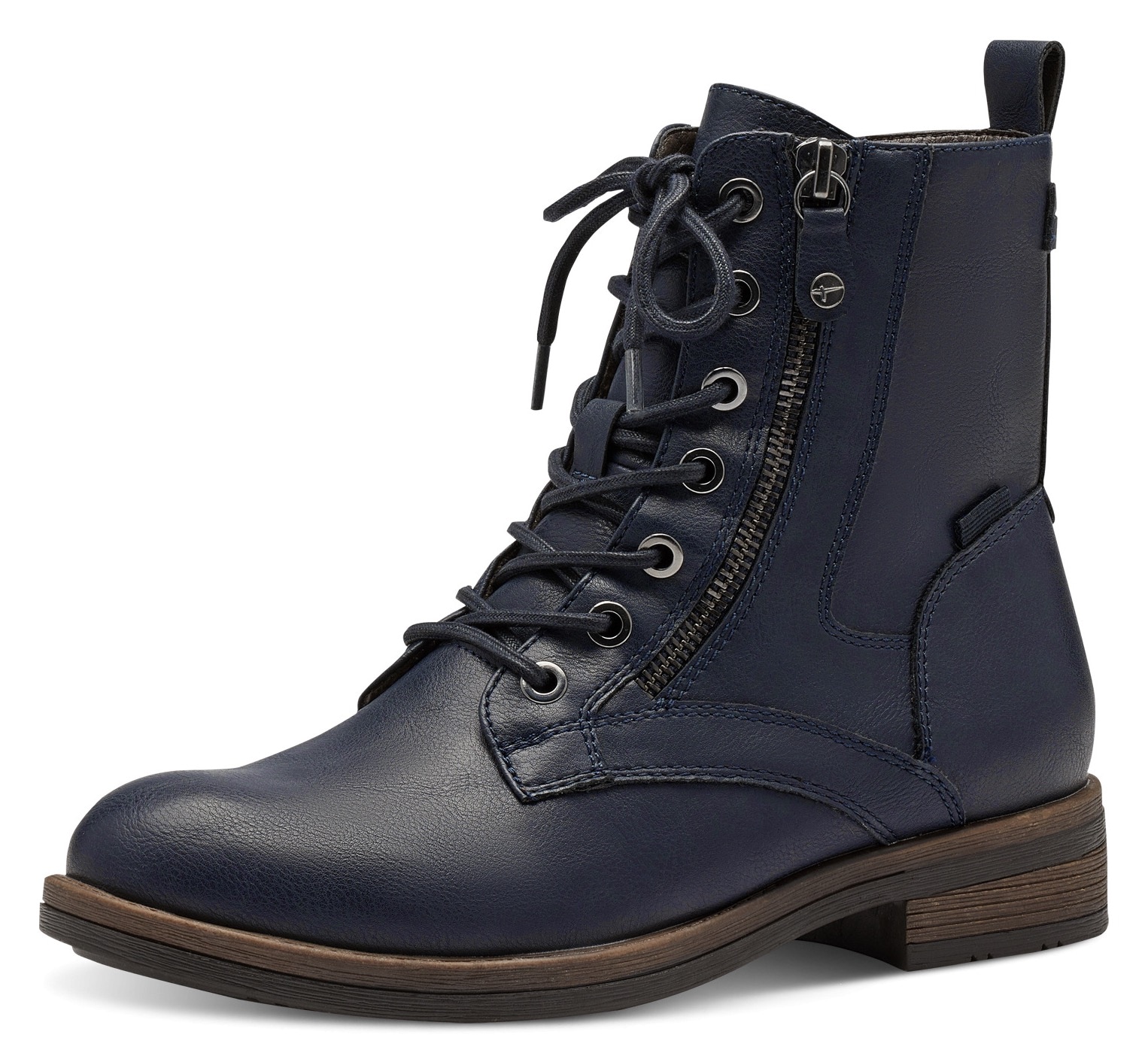 Tamaris Schnürboots »SHAE«, Blockabsatz, Schnürboots Stiefelette mit Zierreissverschluss Tamaris Schnürboots »SHAE«, Blockabsatz, Schnürboots Stiefelette mit Zierreissverschluss von tamaris