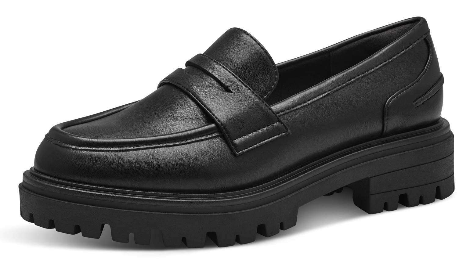 Tamaris Slipper, Loafer, Halbschuh, Schlupfschuh mit typischem Zierriegel von tamaris