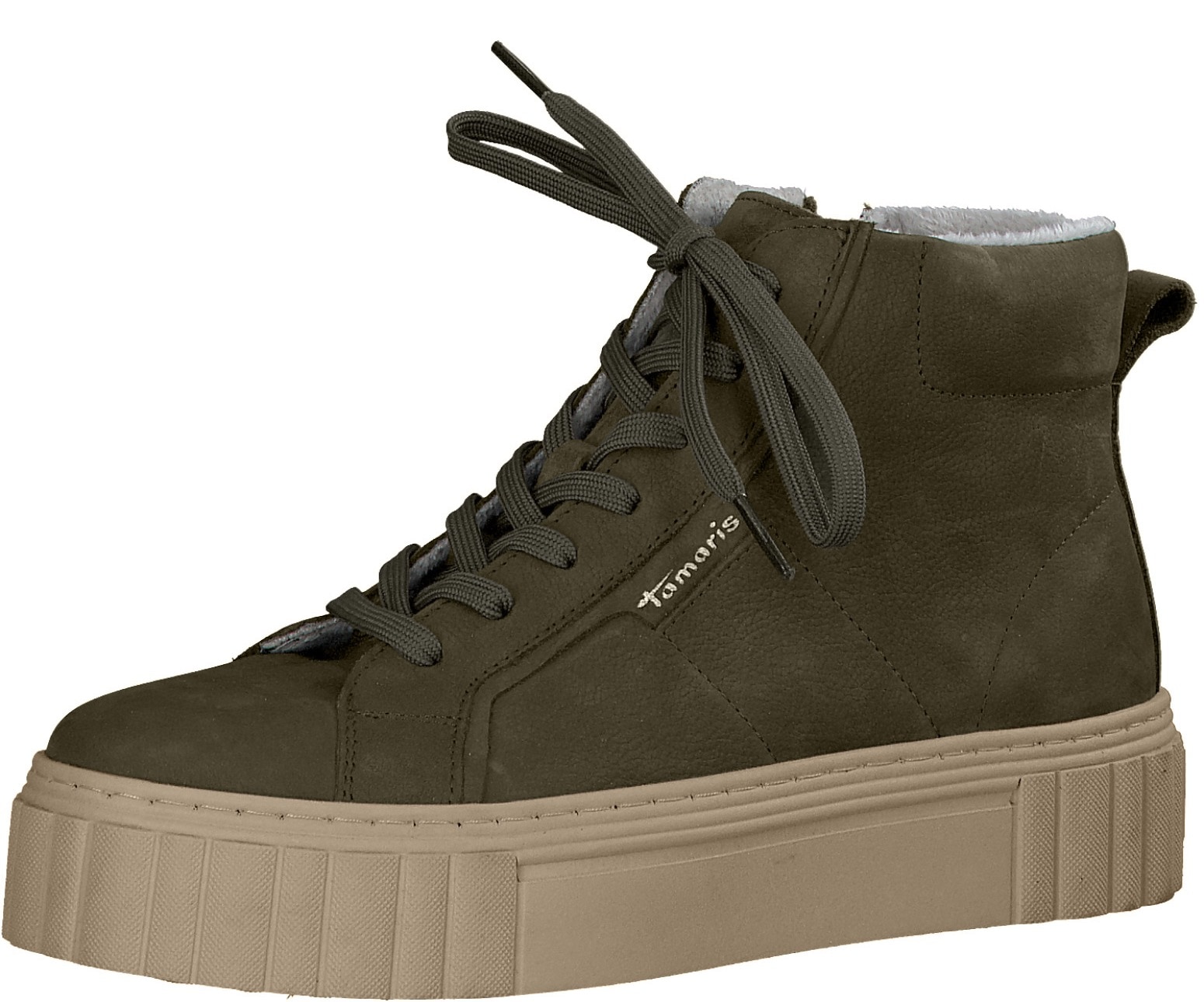 Tamaris Sneaker, mit gepolstertem Schaftrand von tamaris