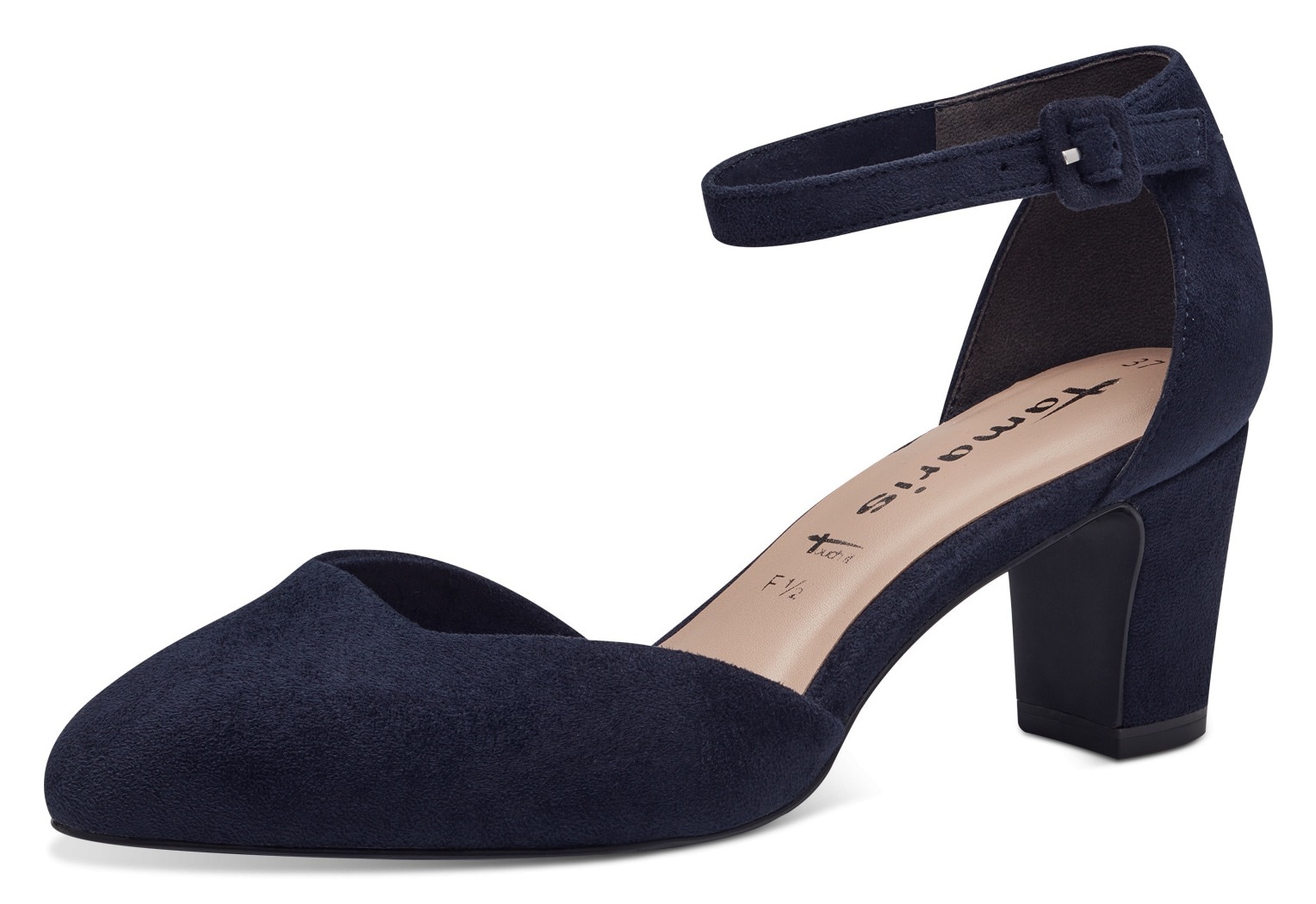 Tamaris Spangenpumps, Riemchenpumps, Abendschuh, Festtagsschuh, verstellbare Schnalle Tamaris Spangenpumps, Riemchenpumps, Abendschuh, Festtagsschuh, verstellbare Schnalle von tamaris
