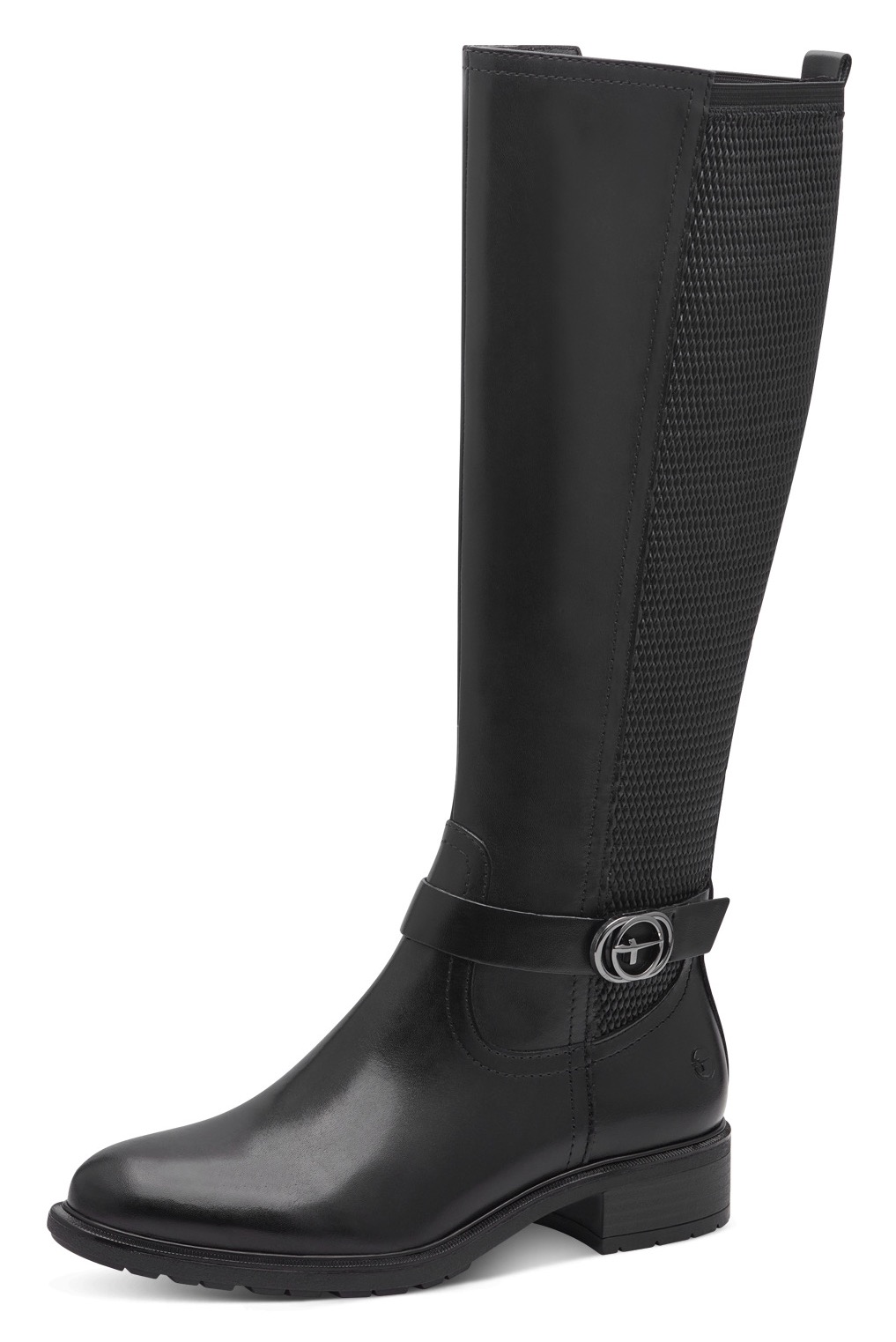 Tamaris Stiefel, Blockabsatz, Langschaftstiefel mit XS-Schaft und Stretchfunktion Tamaris Stiefel, Blockabsatz, Langschaftstiefel mit XS-Schaft und Stretchfunktion von tamaris
