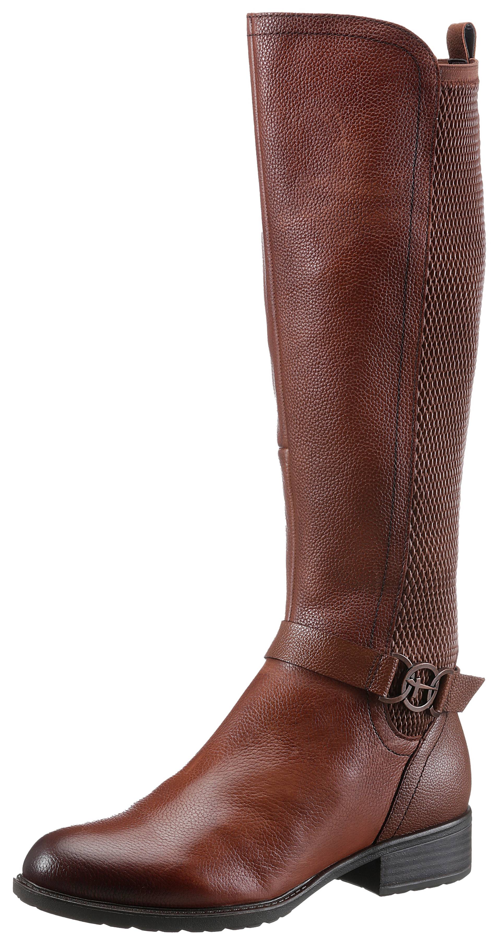 Tamaris Stiefel »Indah«, mit Stretcheinsatz am XS-Schaft Tamaris Stiefel »Indah«, mit Stretcheinsatz am XS-Schaft von tamaris