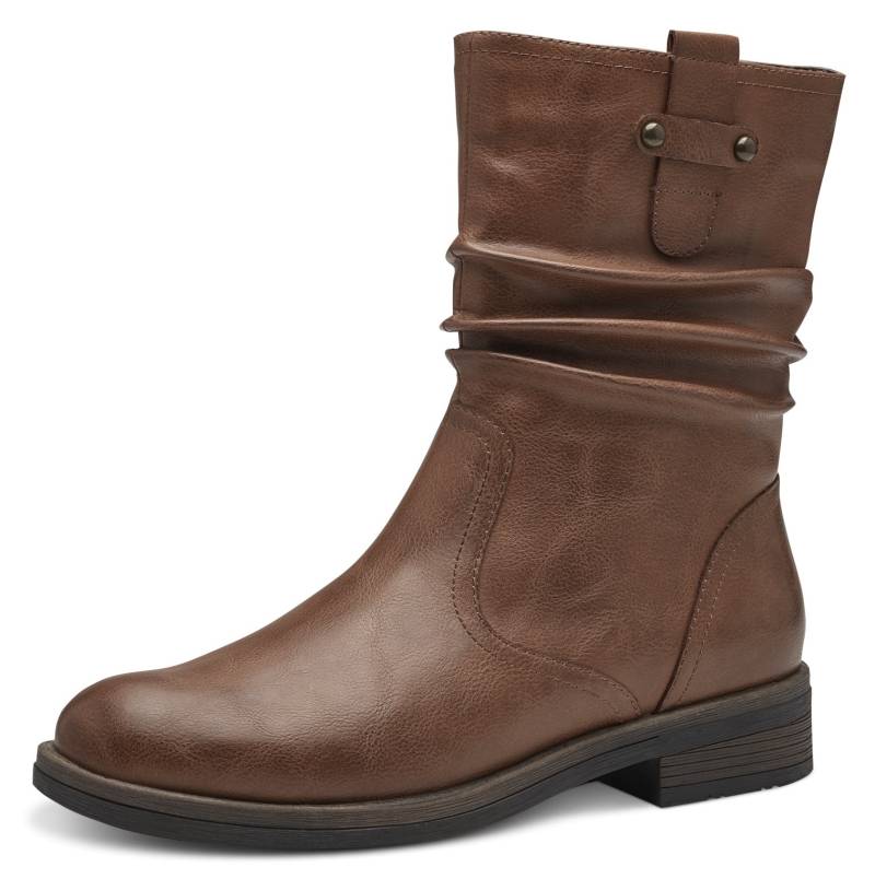 Tamaris Stiefelette, mit Falten im slouchy Look von tamaris