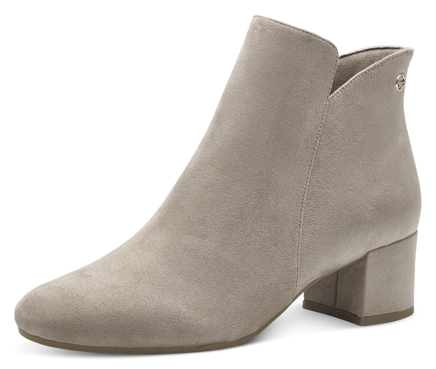 Tamaris Stiefelette »Cika«, Blockabsatz, Ankleboots, Abendschuh in veganer Verarbeitung Tamaris Stiefelette »Cika«, Blockabsatz, Ankleboots, Abendschuh in veganer Verarbeitung von tamaris