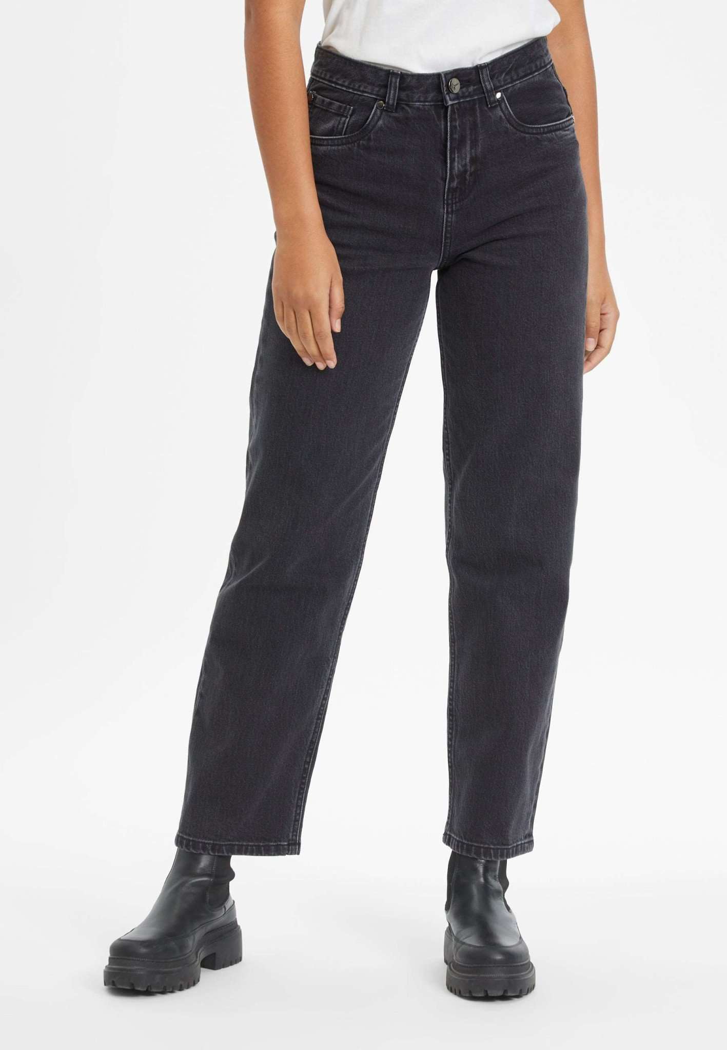 Tamaris Straight-Jeans »Jeans Straight Leg Appleton Straight Leg Jeans« Tamaris Straight-Jeans »Jeans Straight Leg Appleton Straight Leg Jeans« von tamaris
