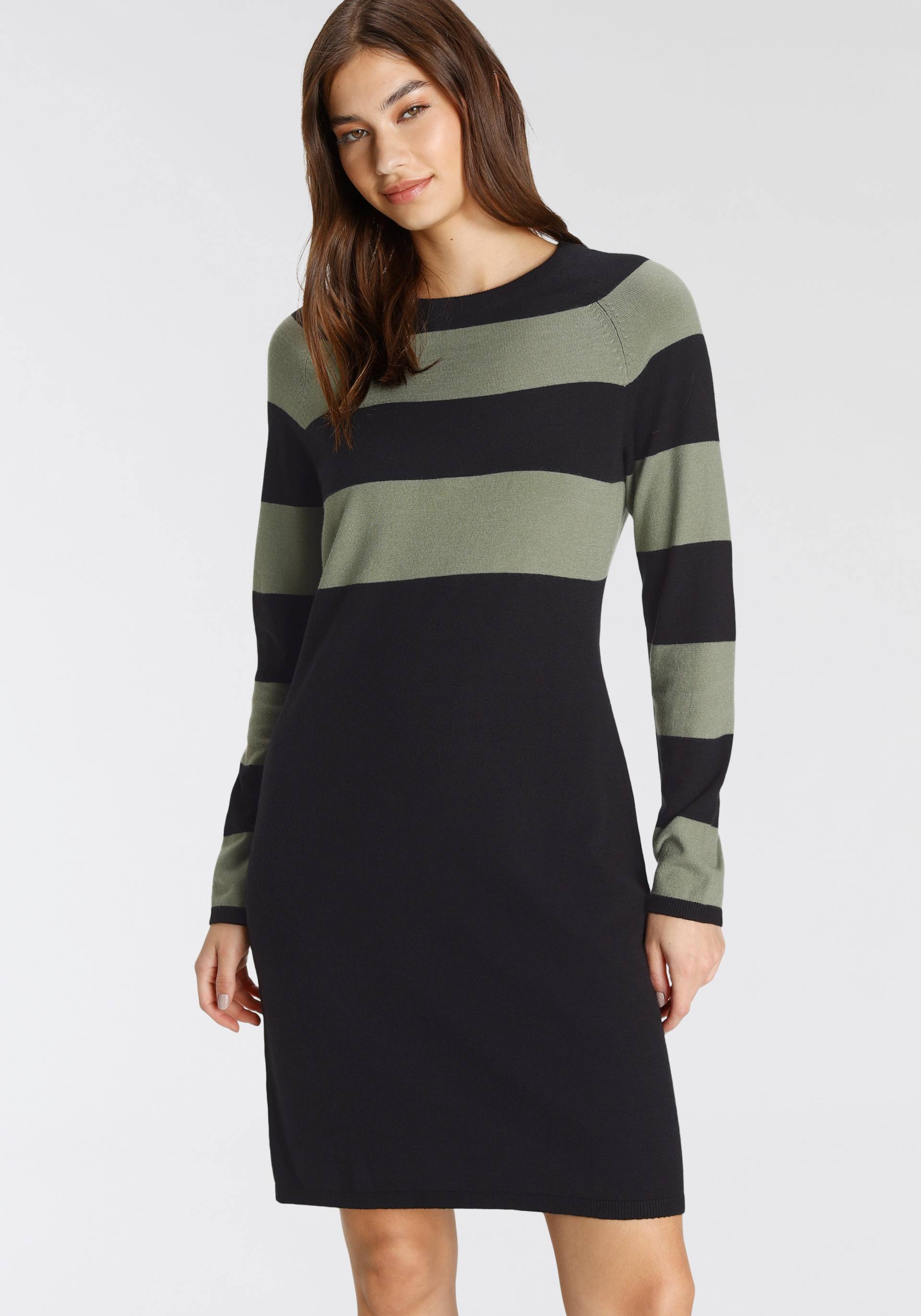 Tamaris Strickkleid, lässiger, casual Look, aus Viskosemischung, langärmlig Tamaris Strickkleid, lässiger, casual Look, aus Viskosemischung, langärmlig von tamaris