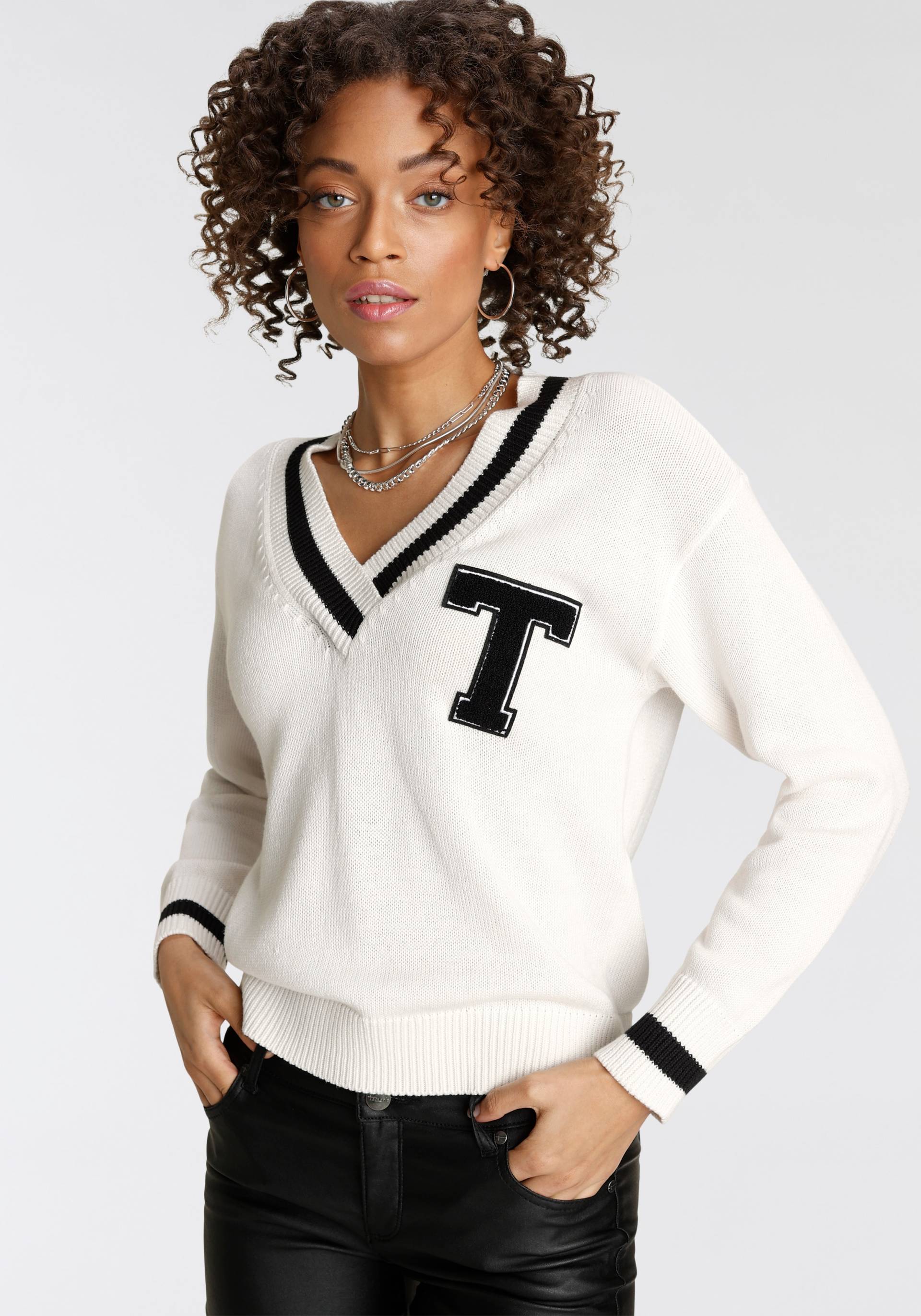 Tamaris Strickpullover Tamaris Strickpullover von tamaris