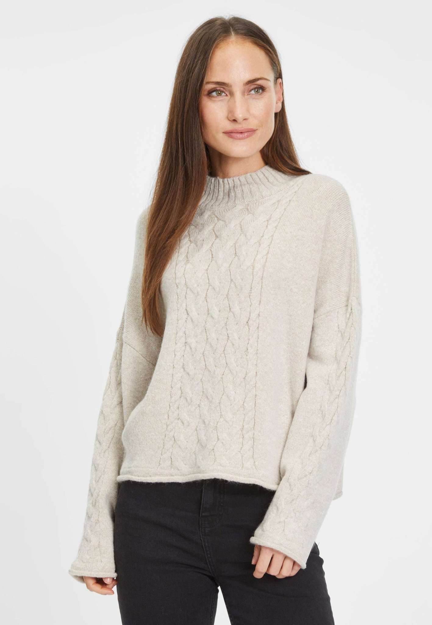 Tamaris Strickpullover »Pullover Balje Cable Knit Sweater« Tamaris Strickpullover »Pullover Balje Cable Knit Sweater« von tamaris