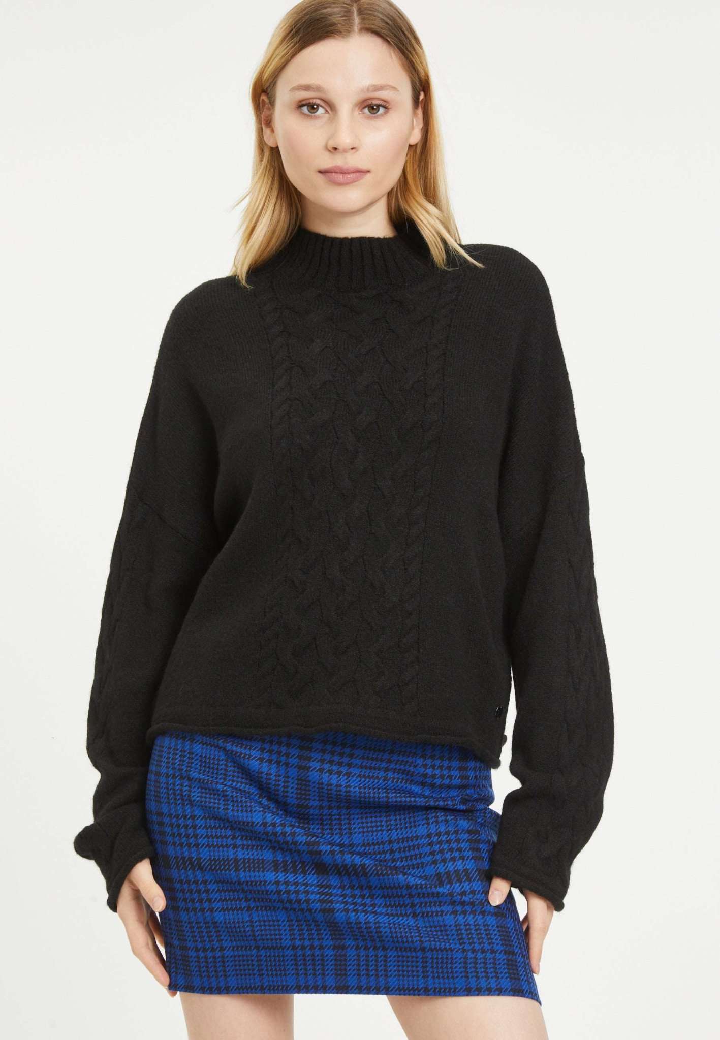 Tamaris Strickpullover »Pullover Balje Cable Knit Sweater« von tamaris