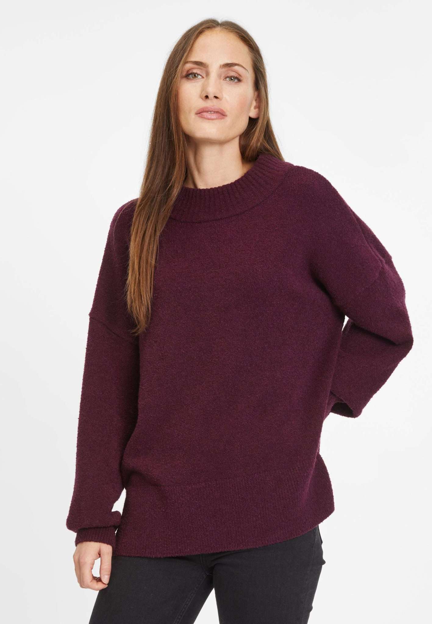 Tamaris Strickpullover »Pullover Barlt Boucle Knit Sweater« Tamaris Strickpullover »Pullover Barlt Boucle Knit Sweater« von tamaris