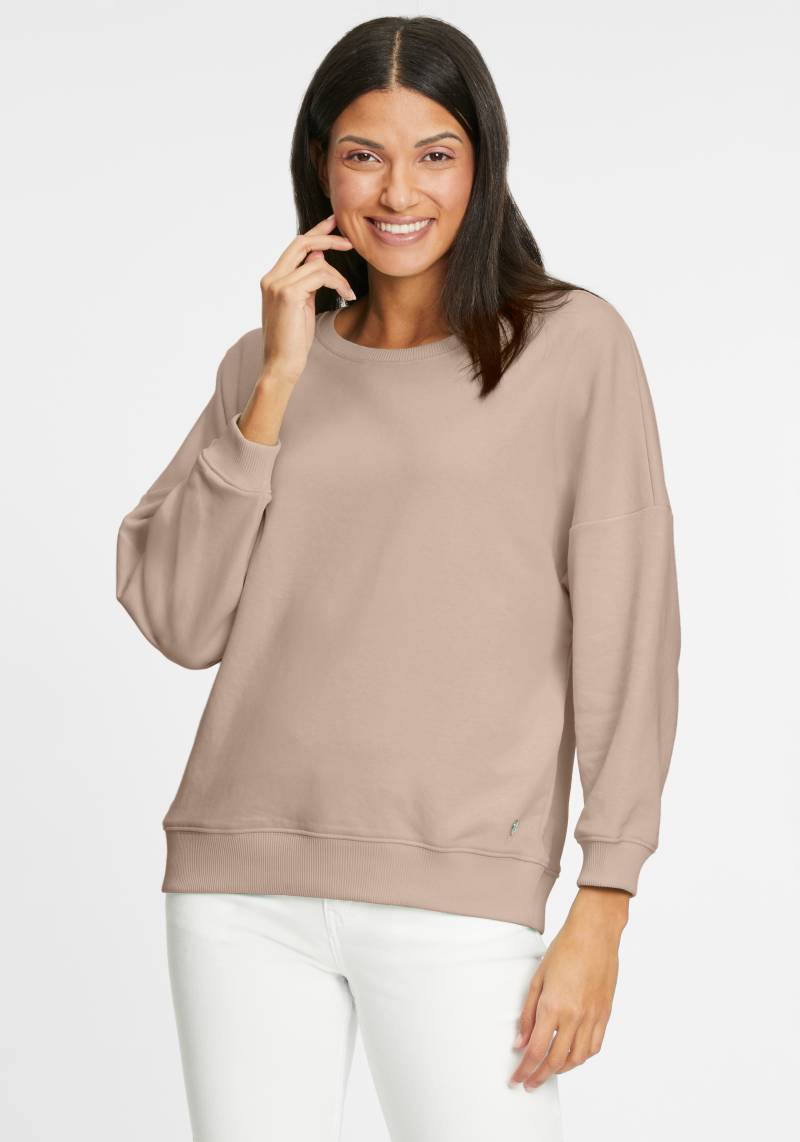 Tamaris Sweatshirt, mit Rundhalsausschnitt - NEUE KOLLEKTION von tamaris