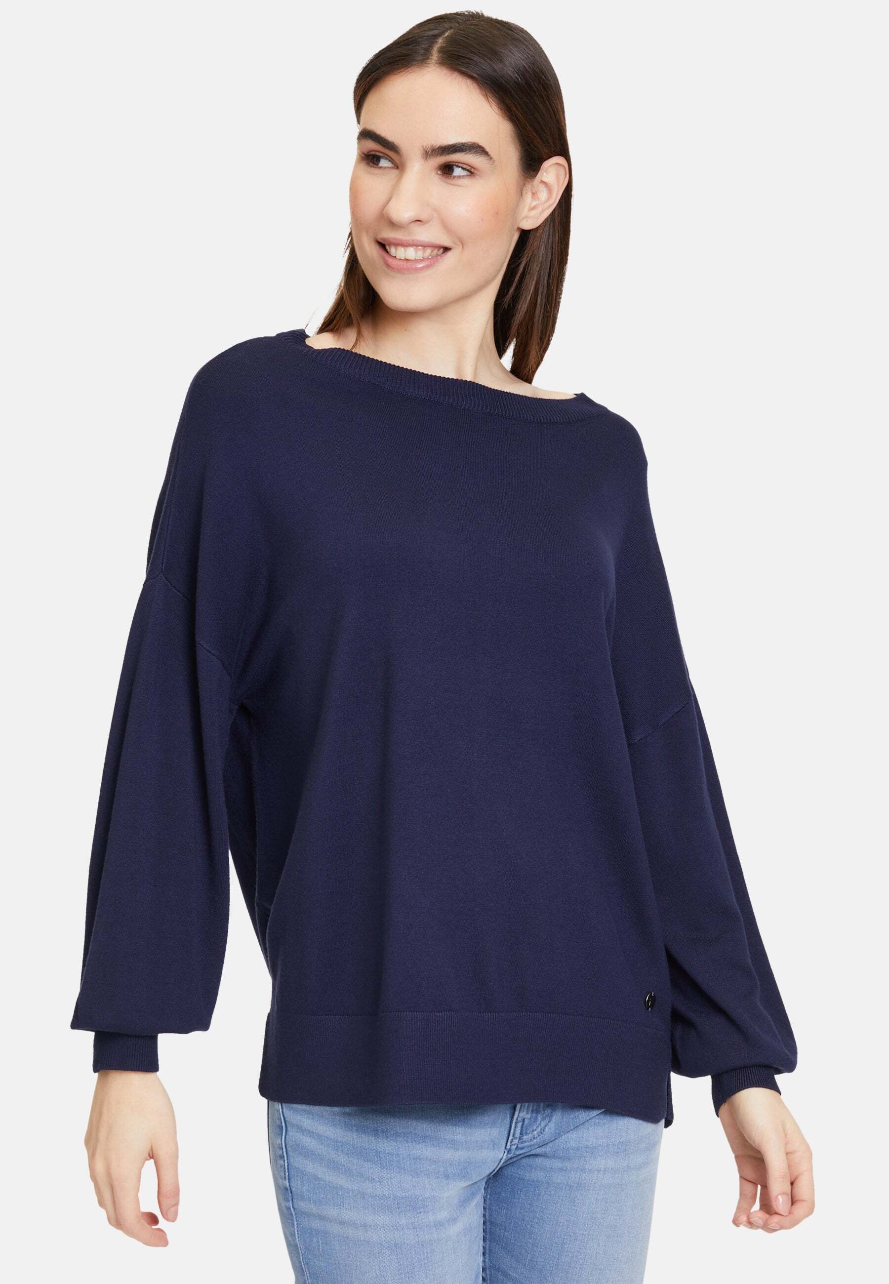 Tamaris Sweatshirt »Tamaris Sweatshirts Bari Knit Crew Neck Sweater« Tamaris Sweatshirt »Tamaris Sweatshirts Bari Knit Crew Neck Sweater« von tamaris