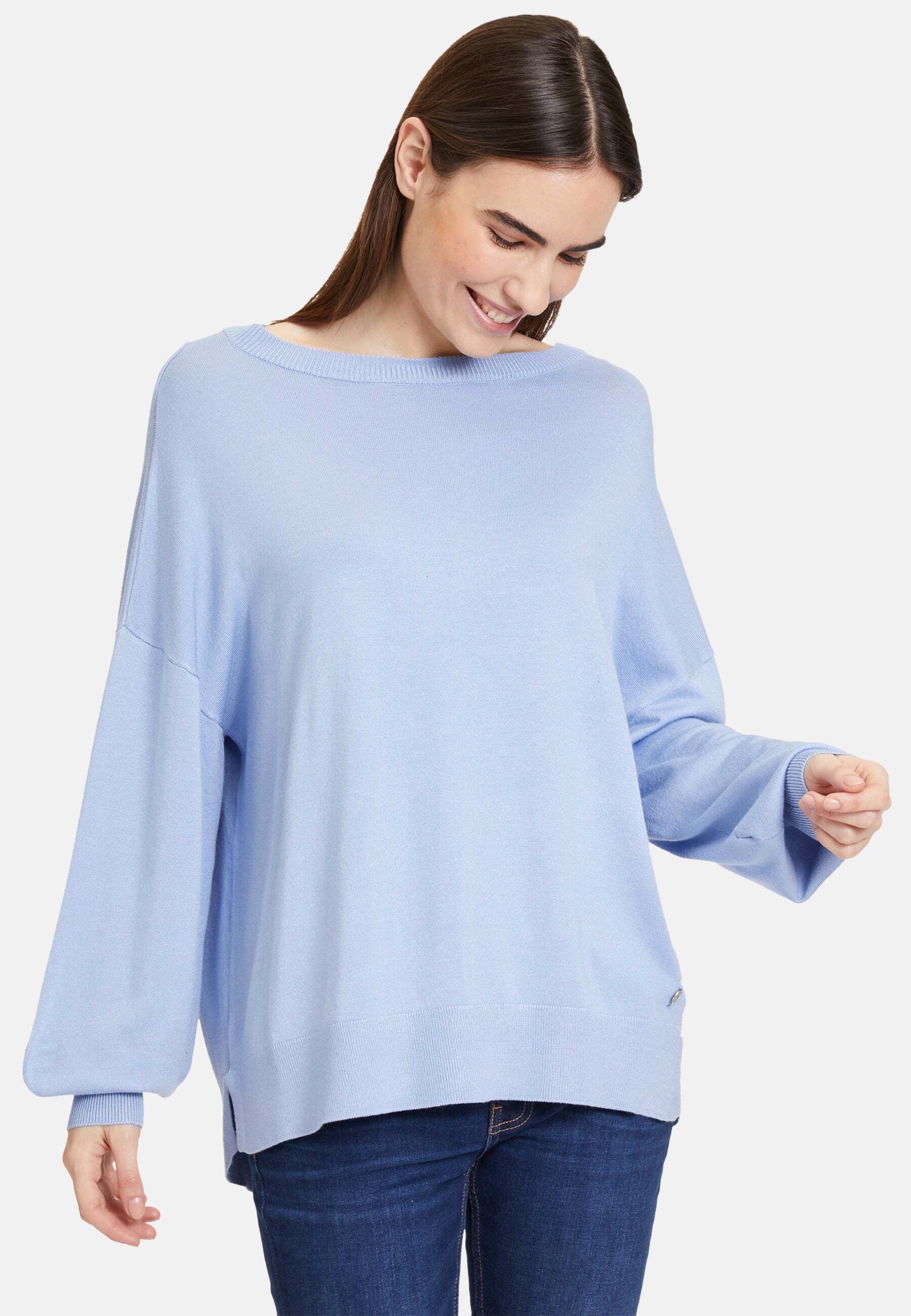 Tamaris Sweatshirt »Tamaris Sweatshirts Bari Knit Crew Neck Sweater« Tamaris Sweatshirt »Tamaris Sweatshirts Bari Knit Crew Neck Sweater« von tamaris