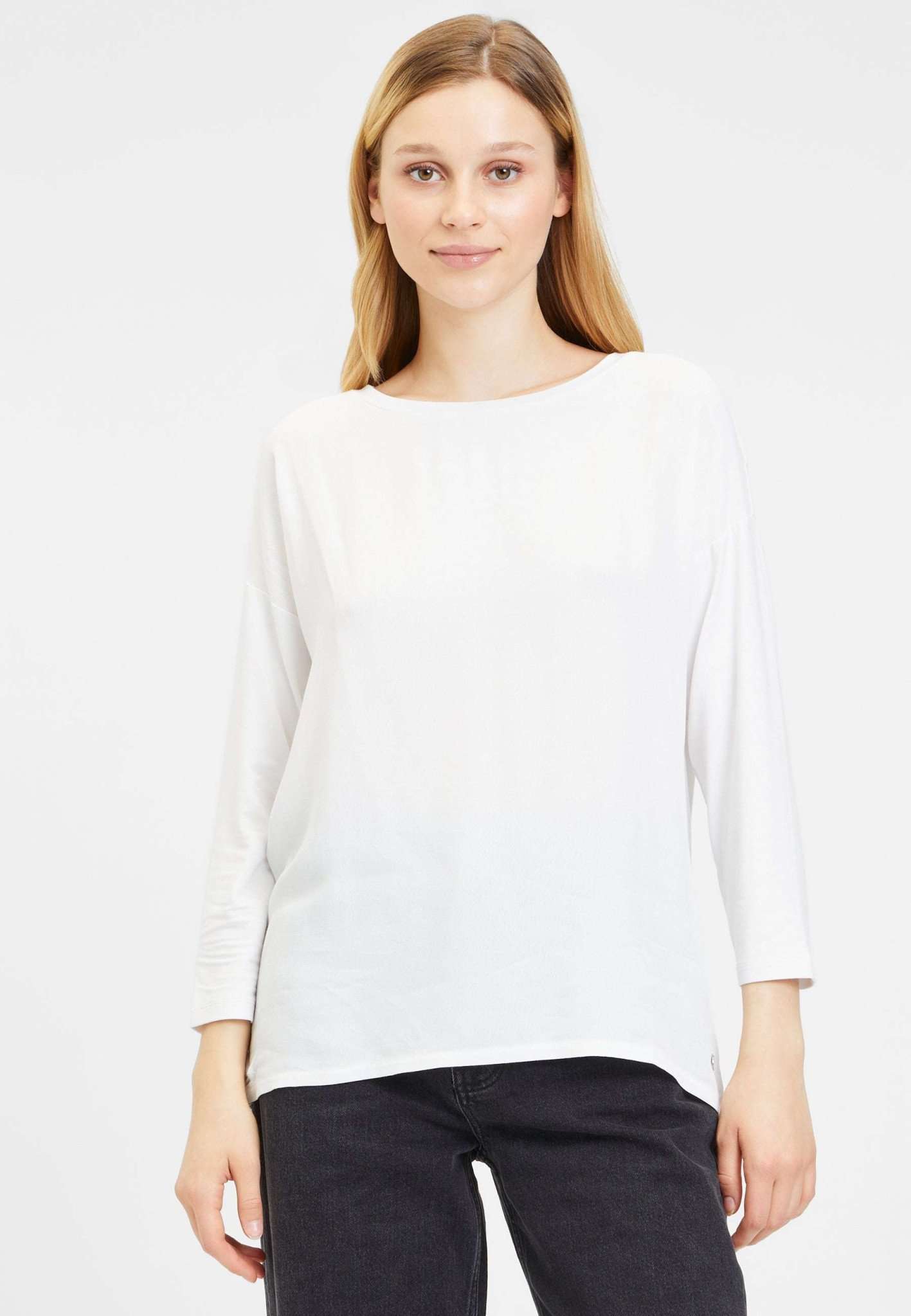 Tamaris T-Shirt »T-Shirt Burdur Long Sleeve Shirt« Tamaris T-Shirt »T-Shirt Burdur Long Sleeve Shirt« von tamaris