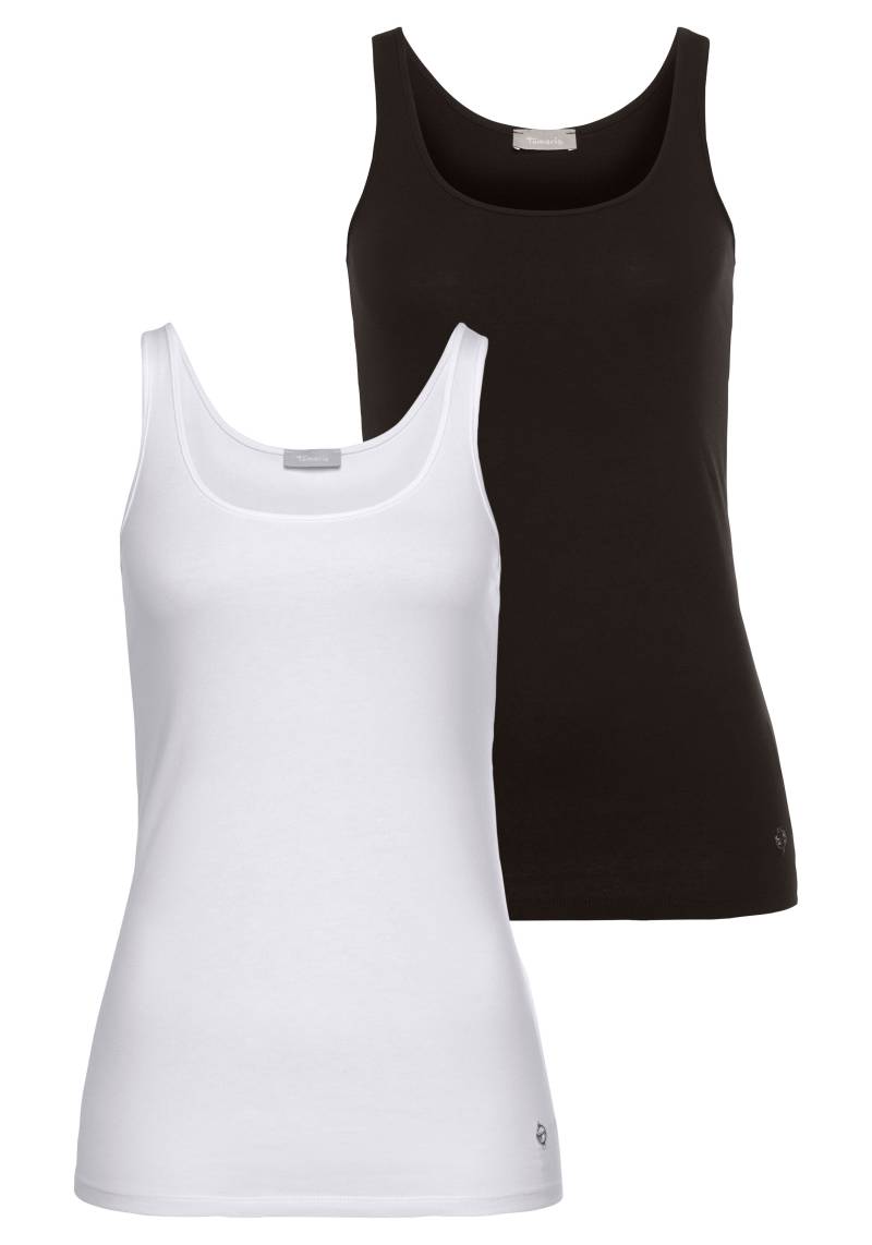 Tamaris Tanktop, (2er-Pack) von tamaris