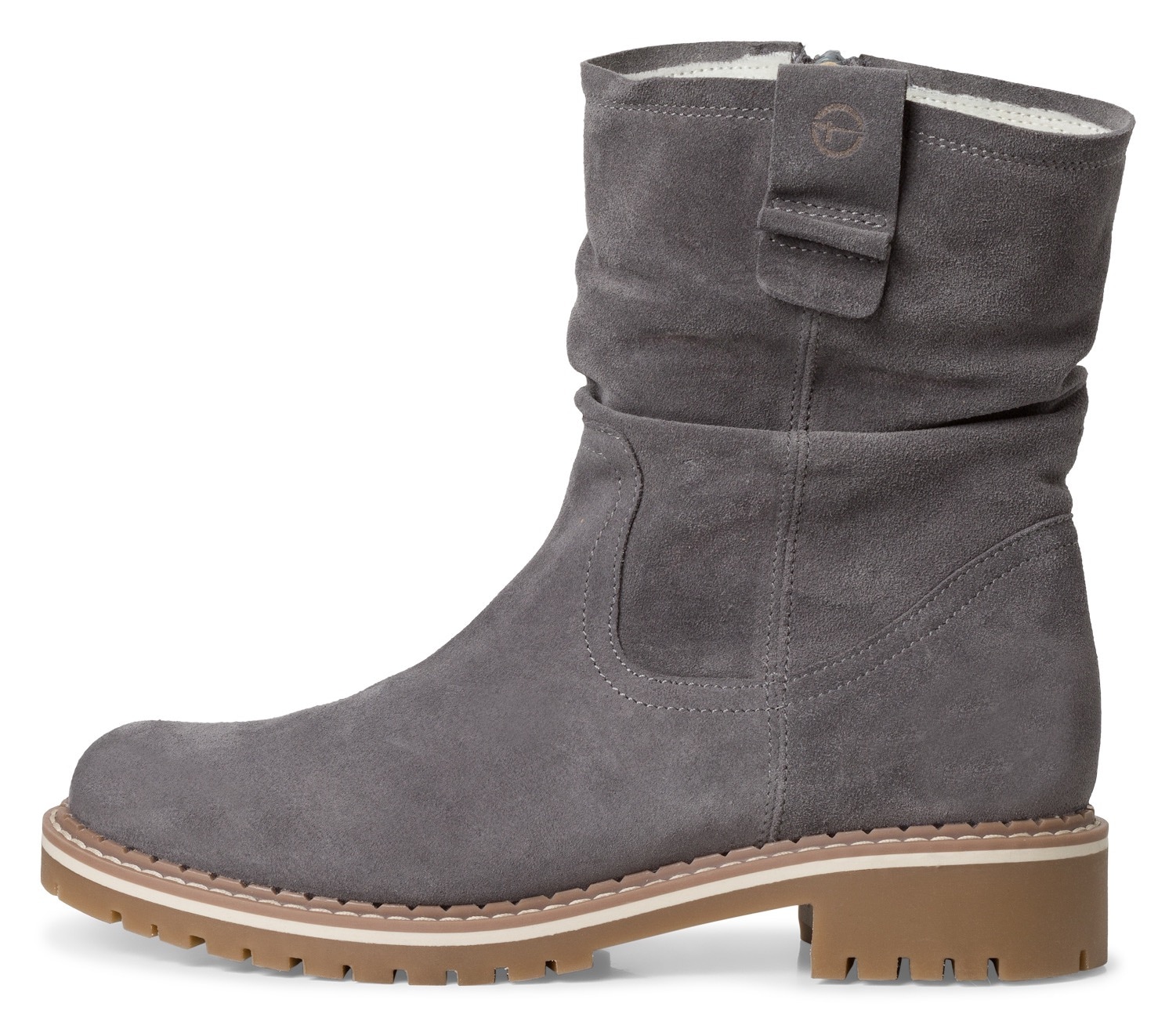 Tamaris Winterstiefelette, Blockabsatz, Winterboots, Stiefelette mit Duo Tex-Ausstattung von tamaris